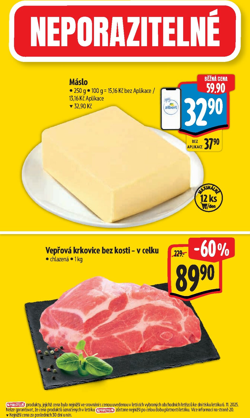 albert - Aktuální leták Albert Supermarket od 12.11. do 18.11. - page: 2