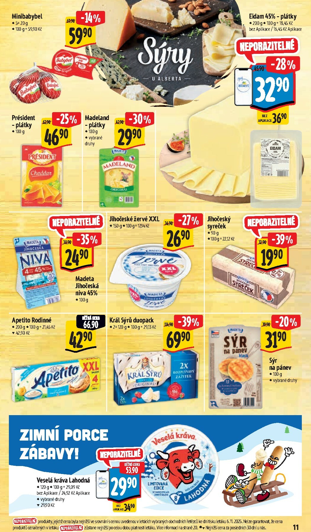 albert - Aktuální leták Albert Supermarket od 12.11. do 18.11. - page: 20