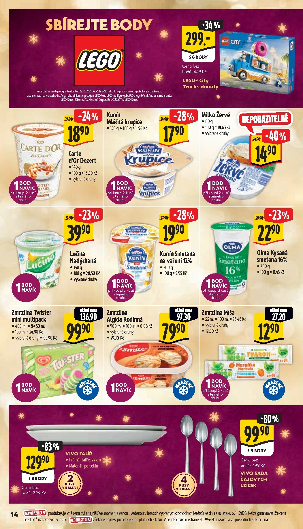 albert - Aktuální leták Albert Supermarket od 12.11. do 18.11. - page: 23