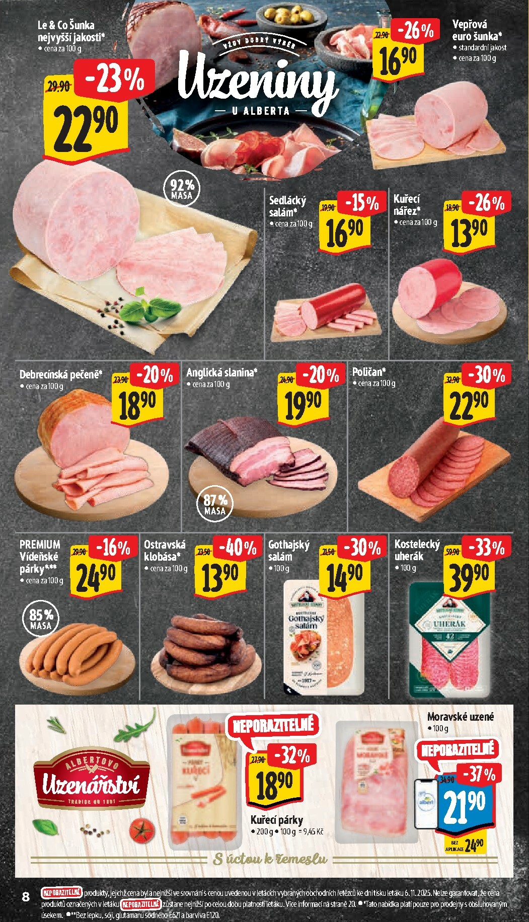 albert - Aktuální leták Albert Supermarket od 12.11. do 18.11. - page: 17