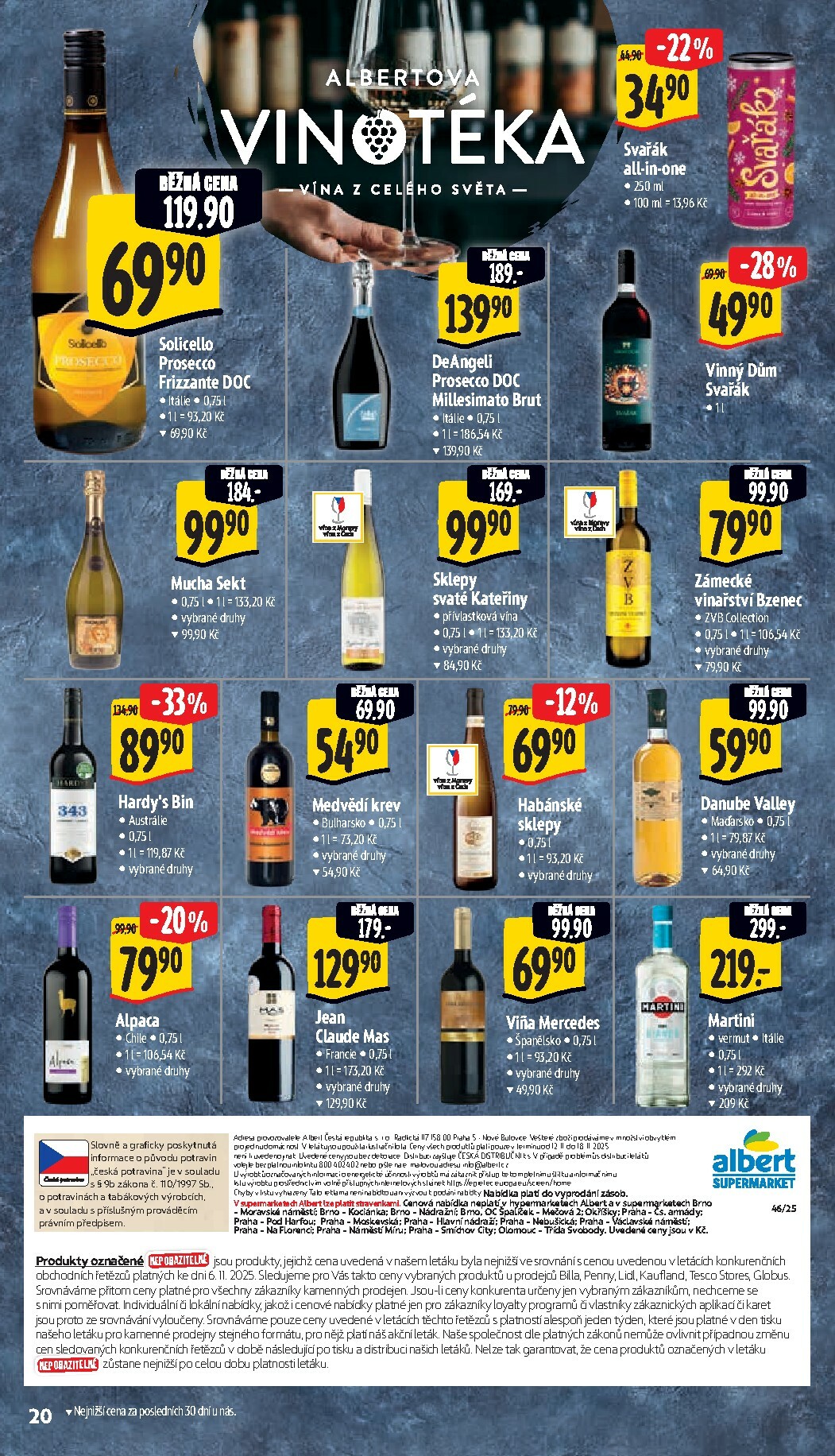 albert - Aktuální leták Albert Supermarket od 12.11. do 18.11. - page: 29