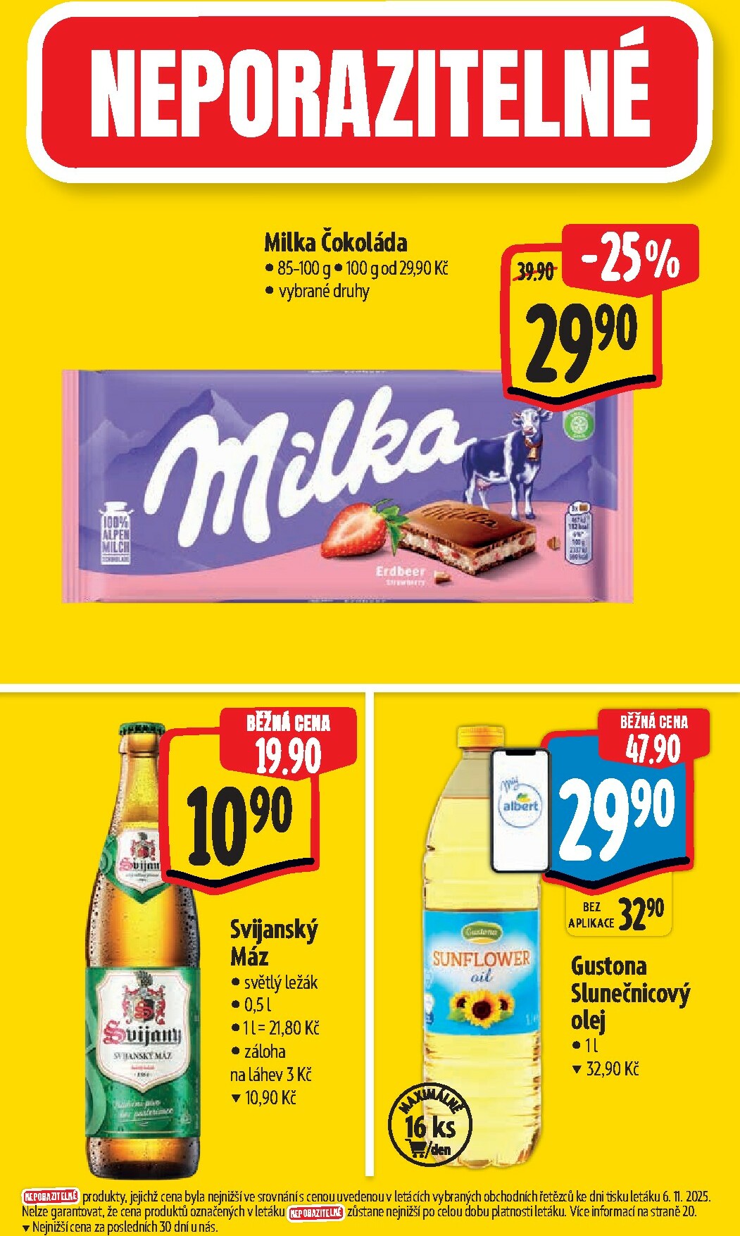 albert - Aktuální leták Albert Supermarket od 12.11. do 18.11. - page: 5