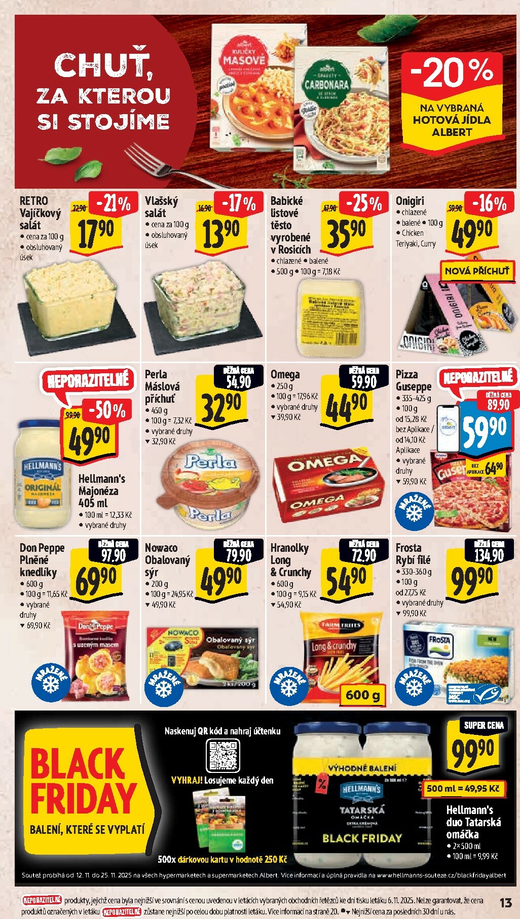 albert - Aktuální leták Albert Supermarket od 12.11. do 18.11. - page: 22