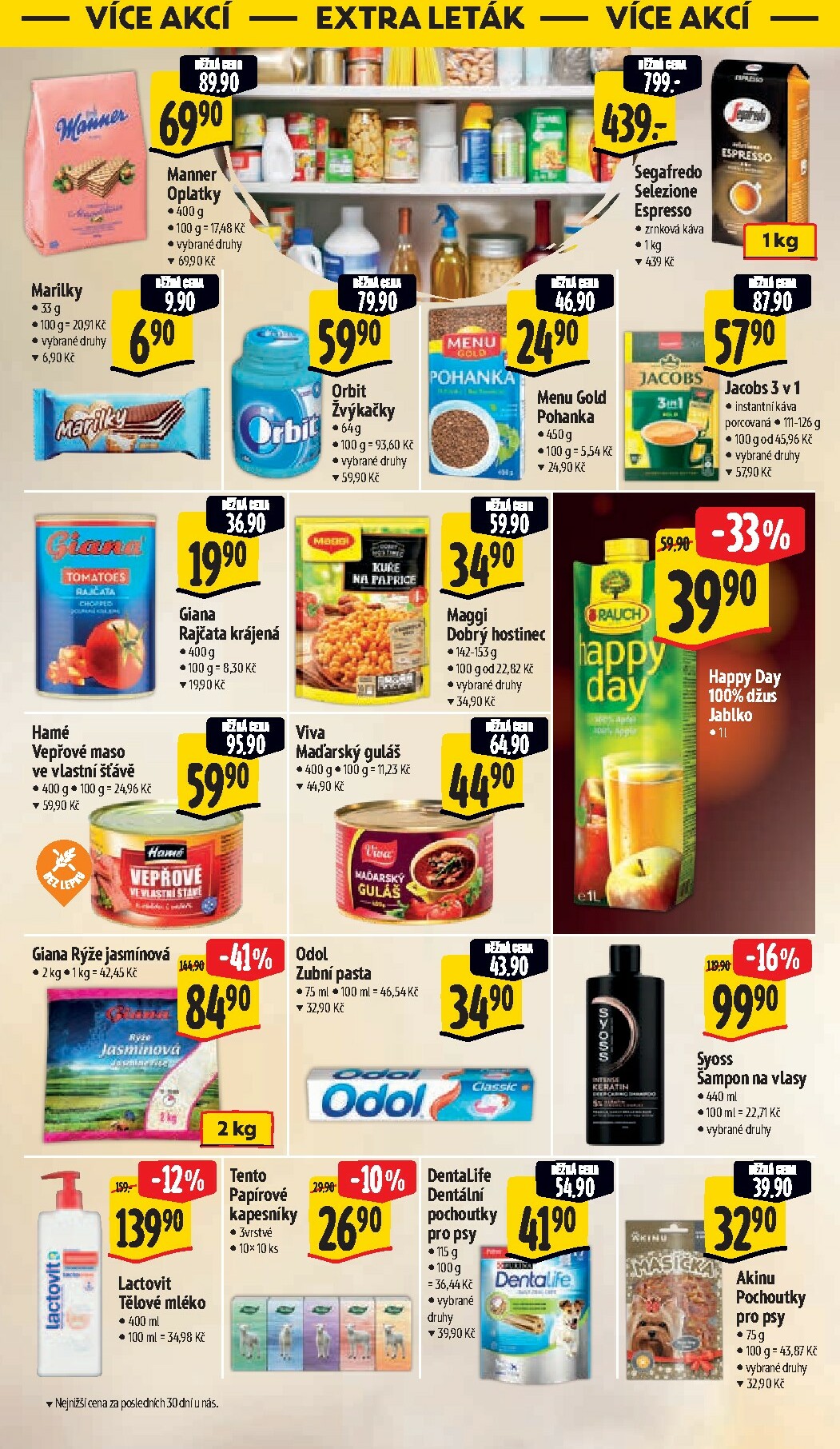 albert - Aktuální leták Albert Supermarket od 12.11. do 18.11. - page: 36