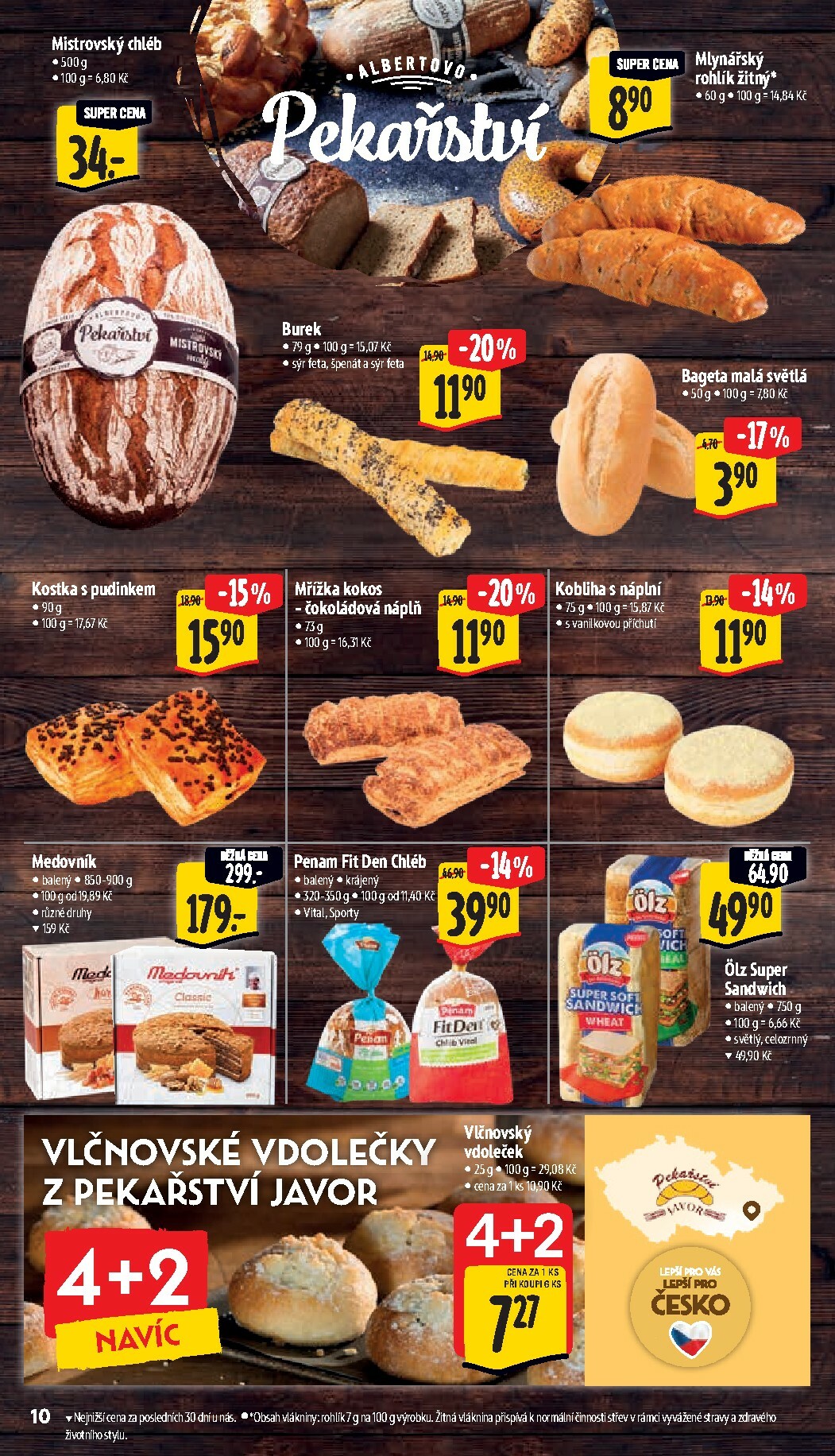 albert - Aktuální leták Albert Supermarket od 12.11. do 18.11. - page: 19