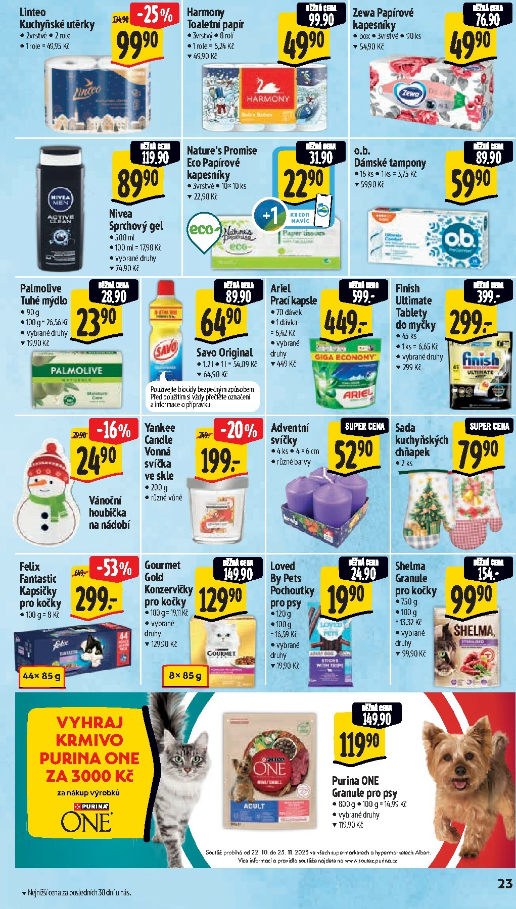 albert - Aktuální leták Albert Supermarket od 19.11. do 25.11. - page: 31