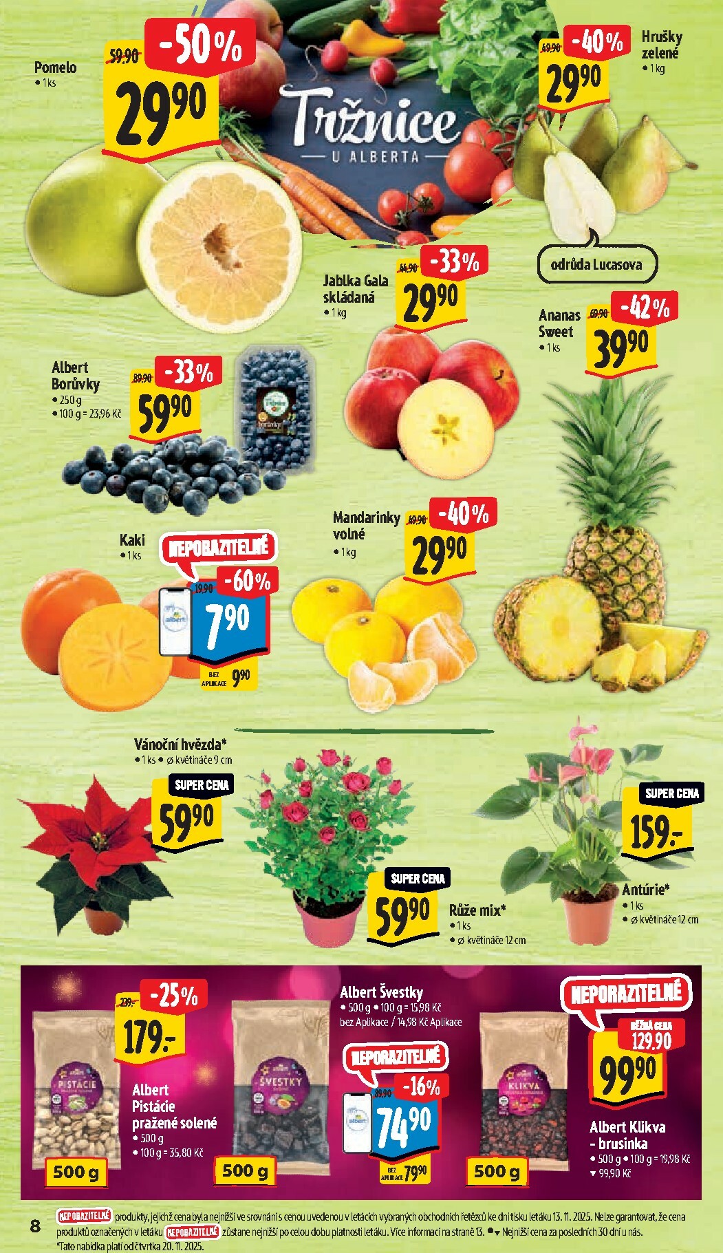 albert - Aktuální leták Albert Supermarket od 19.11. do 25.11. - page: 15