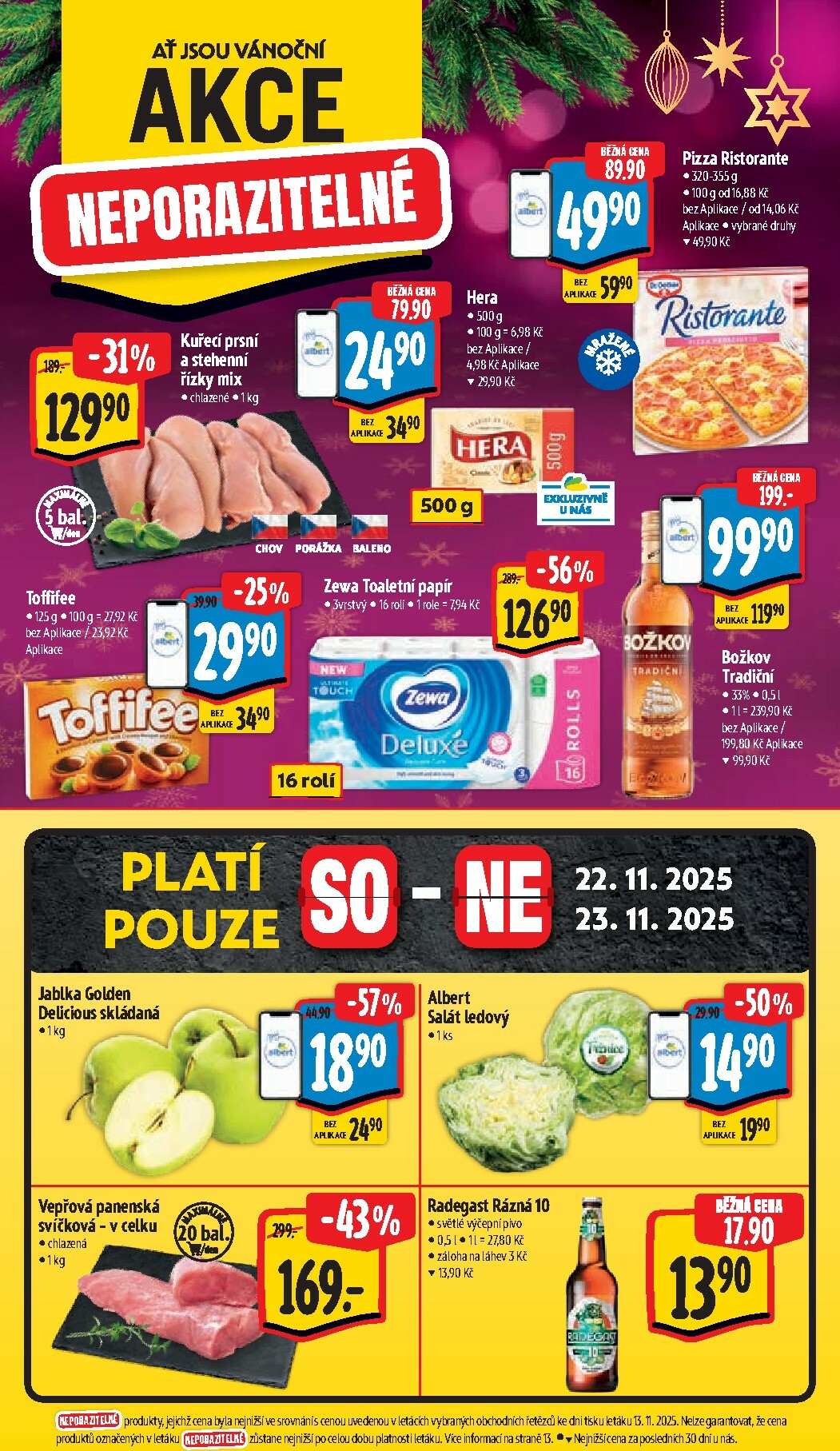 albert - Aktuální leták Albert Supermarket od 19.11. do 25.11. - page: 49