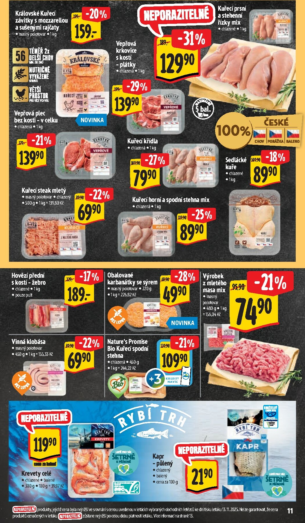 albert - Aktuální leták Albert Supermarket od 19.11. do 25.11. - page: 19