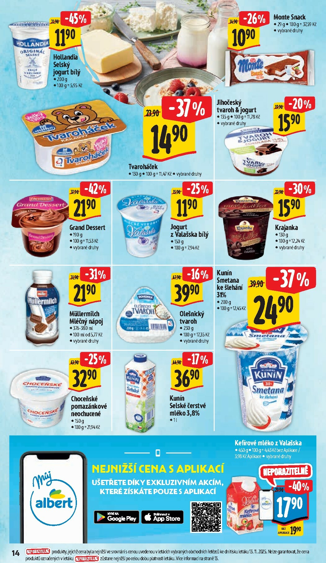 albert - Aktuální leták Albert Supermarket od 19.11. do 25.11. - page: 22