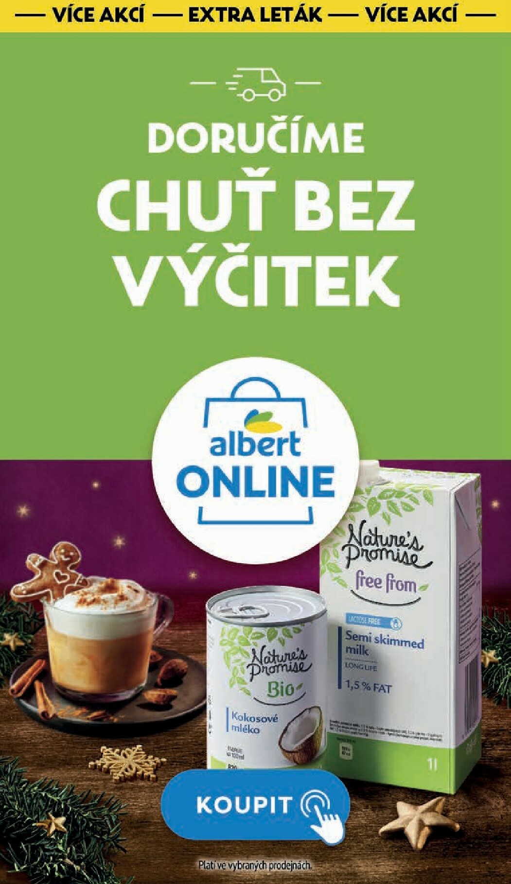 albert - Aktuální leták Albert Supermarket od 19.11. do 25.11. - page: 46