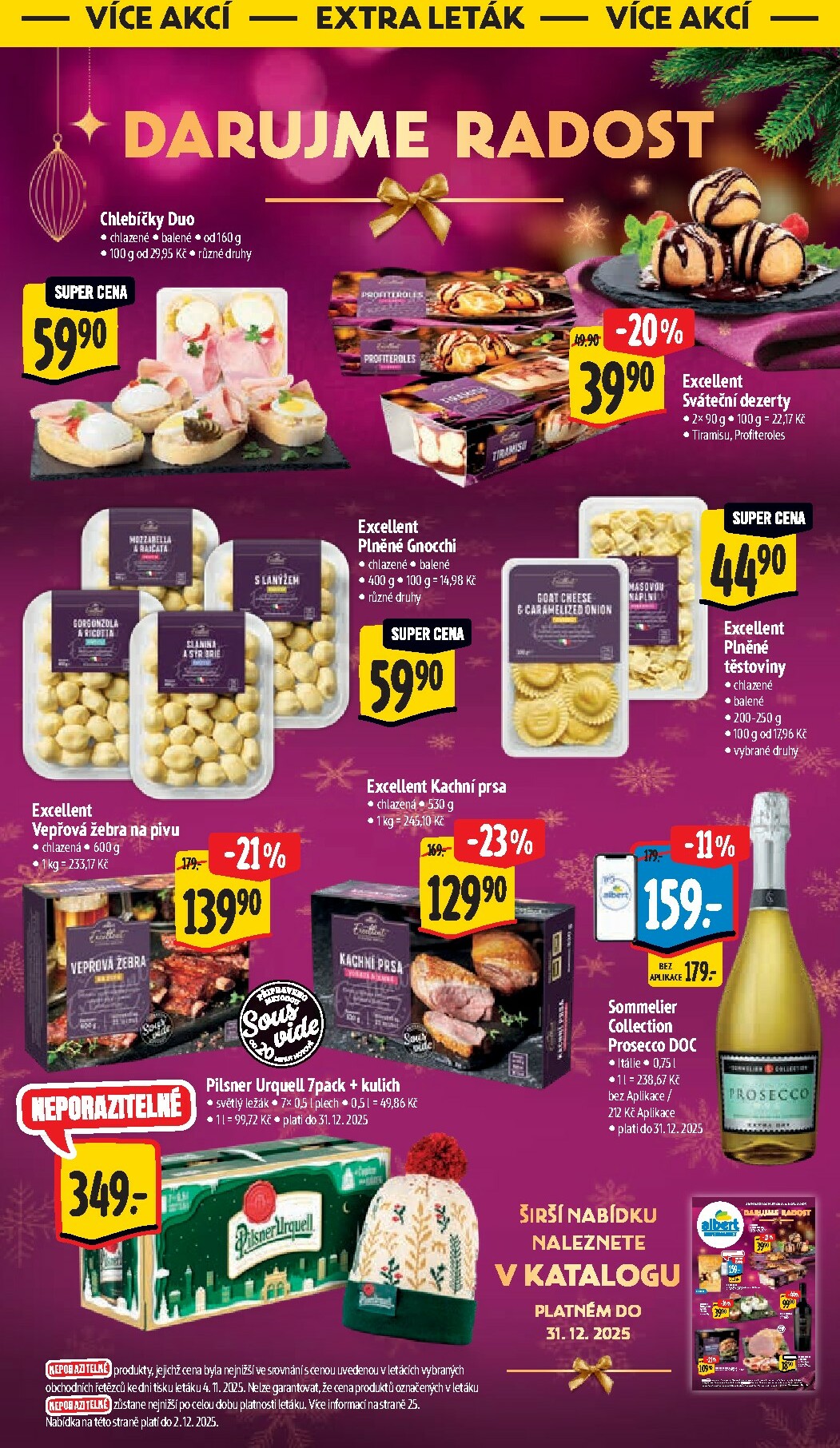 albert - Aktuální leták Albert Supermarket od 19.11. do 25.11. - page: 37