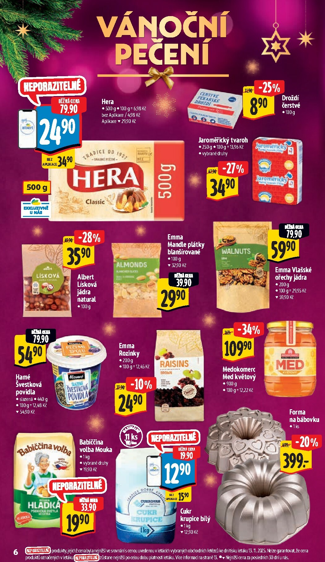 albert - Aktuální leták Albert Supermarket od 19.11. do 25.11. - page: 12