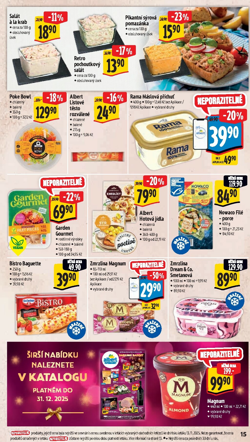 albert - Aktuální leták Albert Supermarket od 19.11. do 25.11. - page: 23