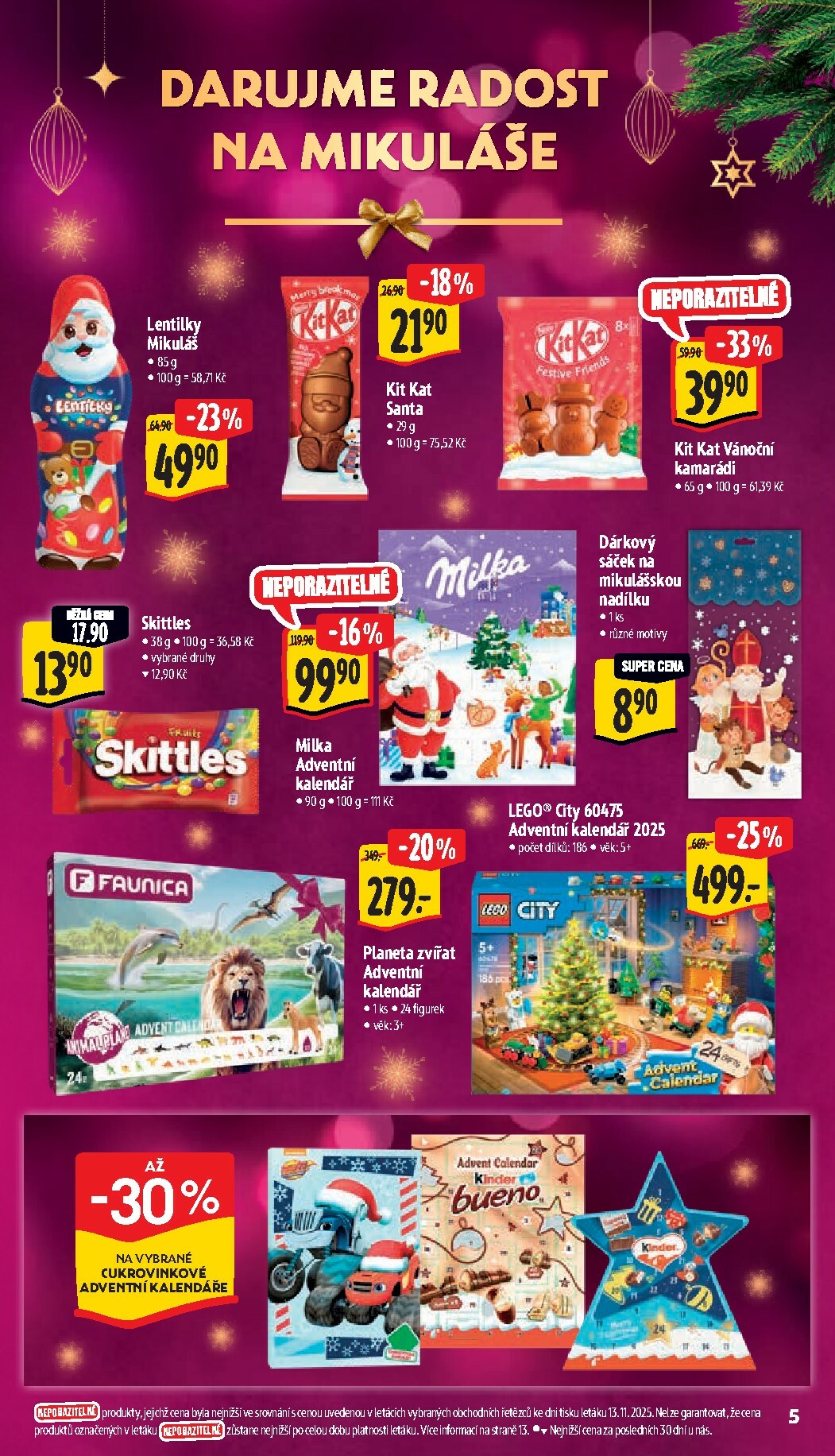 albert - Aktuální leták Albert Supermarket od 19.11. do 25.11. - page: 10