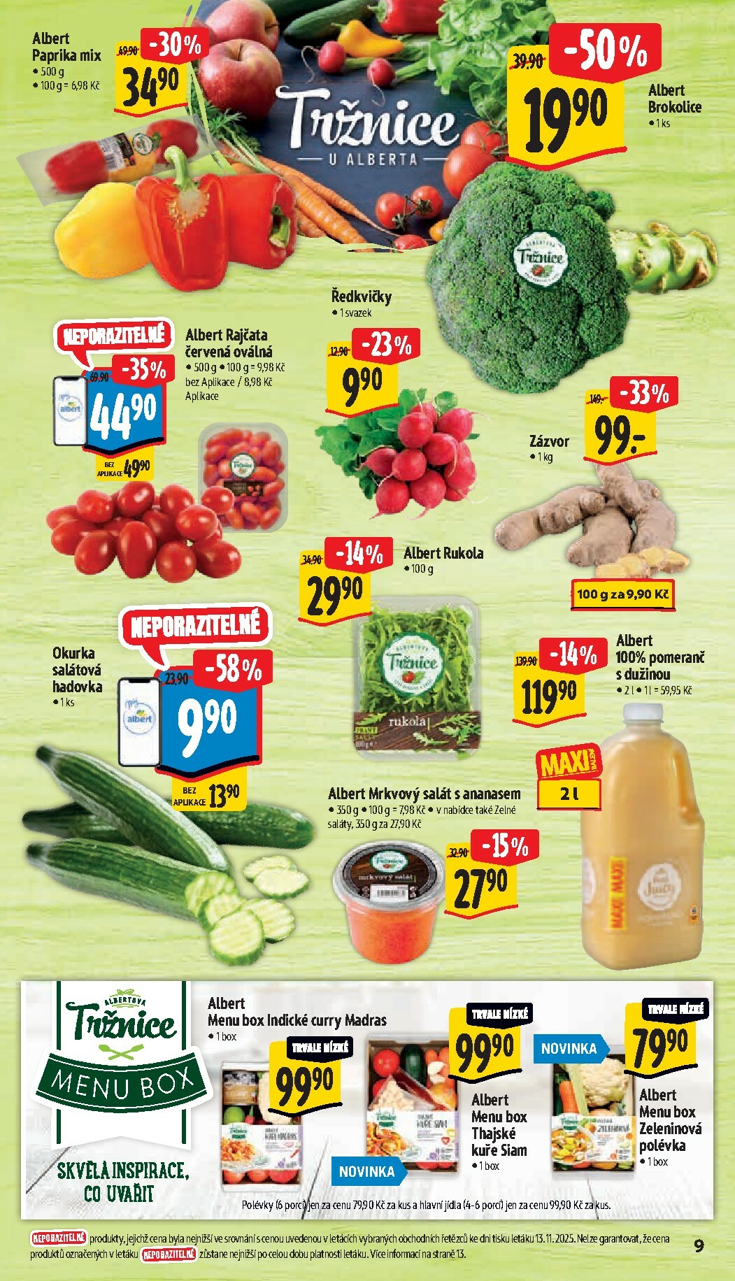 albert - Aktuální leták Albert Supermarket od 19.11. do 25.11. - page: 16