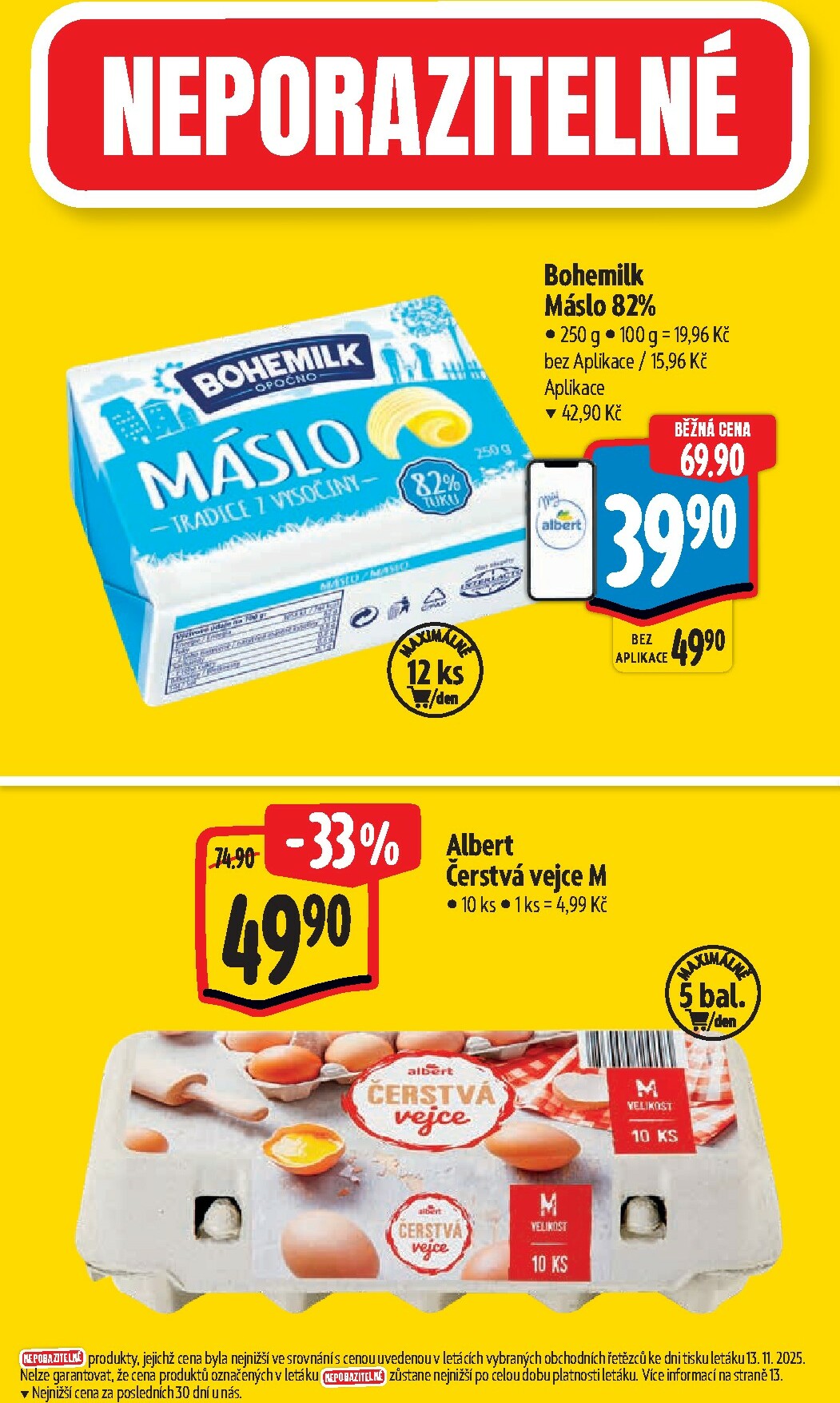 albert - Aktuální leták Albert Supermarket od 19.11. do 25.11. - page: 2