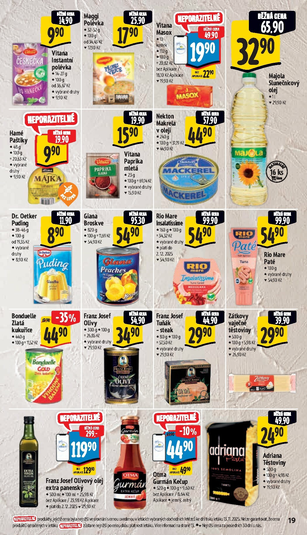 albert - Aktuální leták Albert Supermarket od 19.11. do 25.11. - page: 27