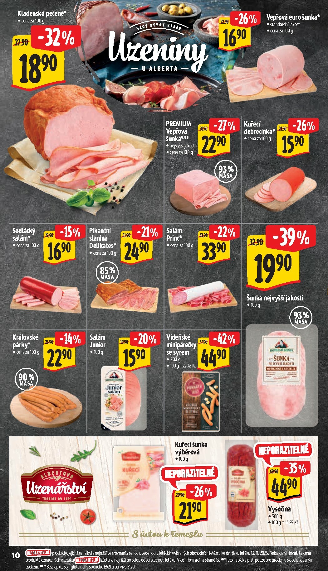 albert - Aktuální leták Albert Supermarket od 19.11. do 25.11. - page: 18