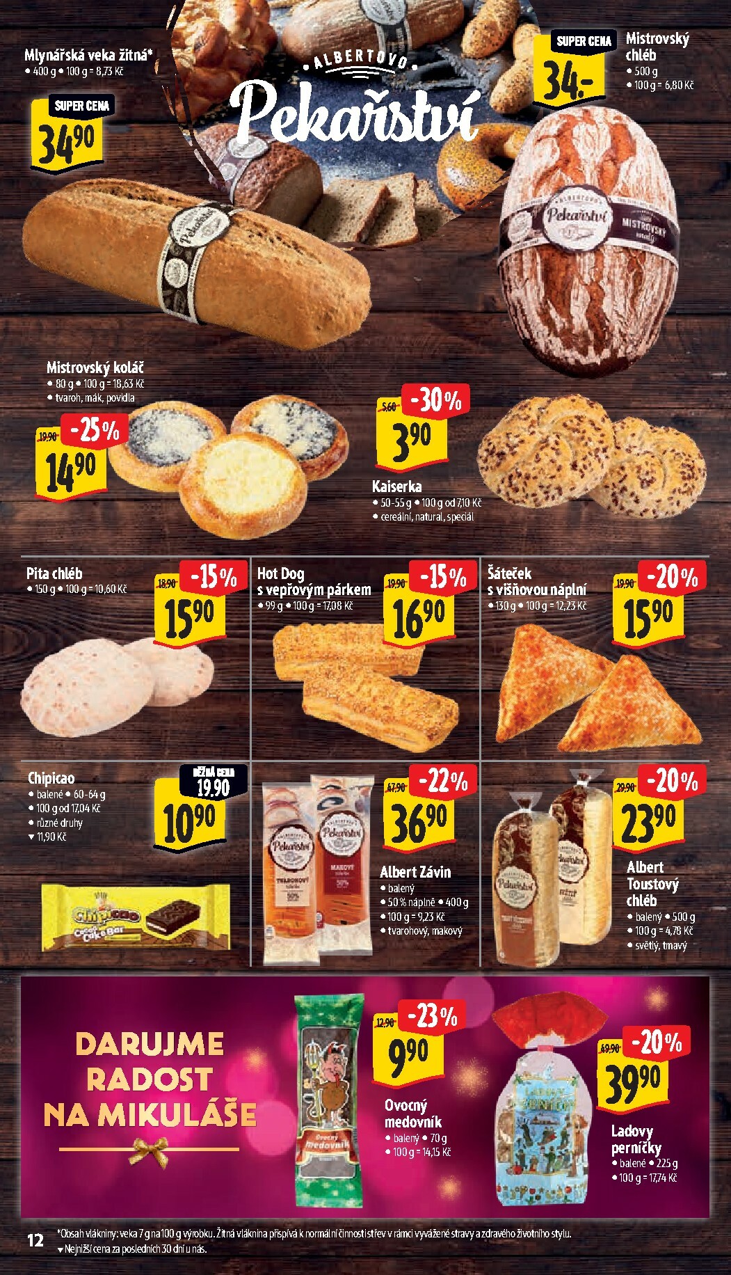 albert - Aktuální leták Albert Supermarket od 19.11. do 25.11. - page: 20