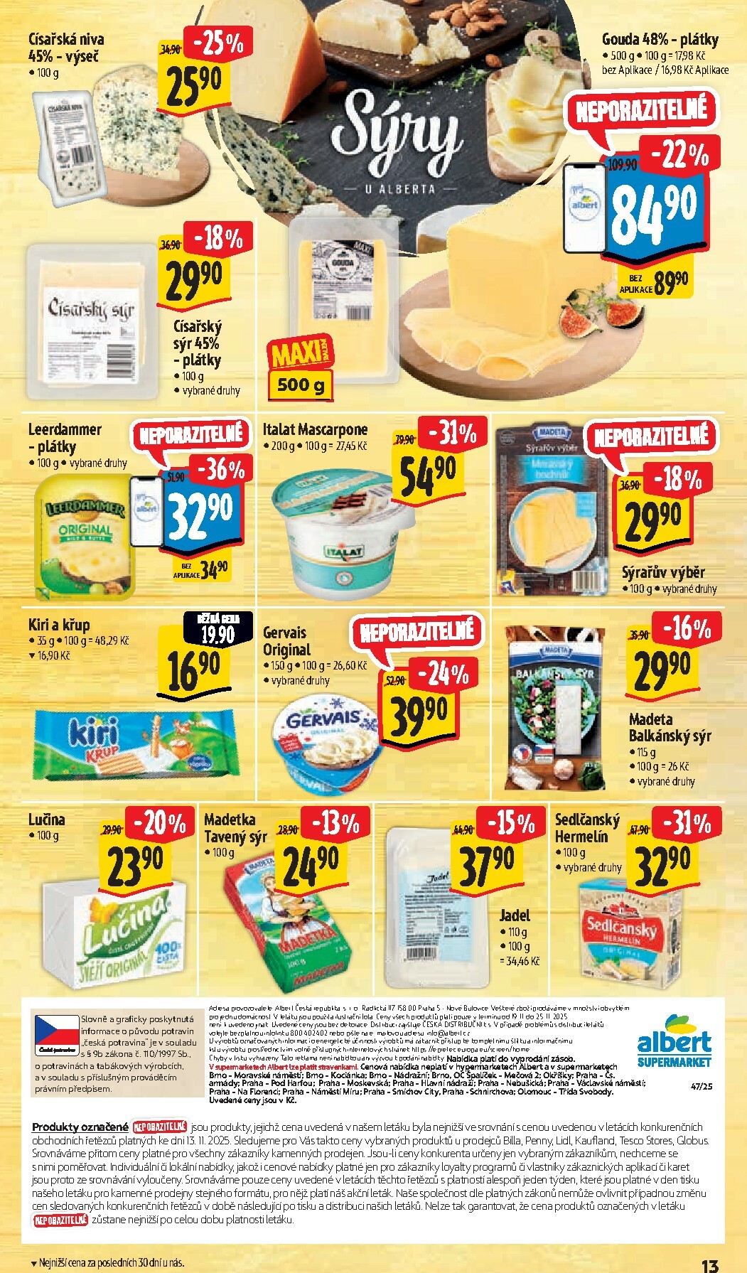 albert - Aktuální leták Albert Supermarket od 19.11. do 25.11. - page: 21