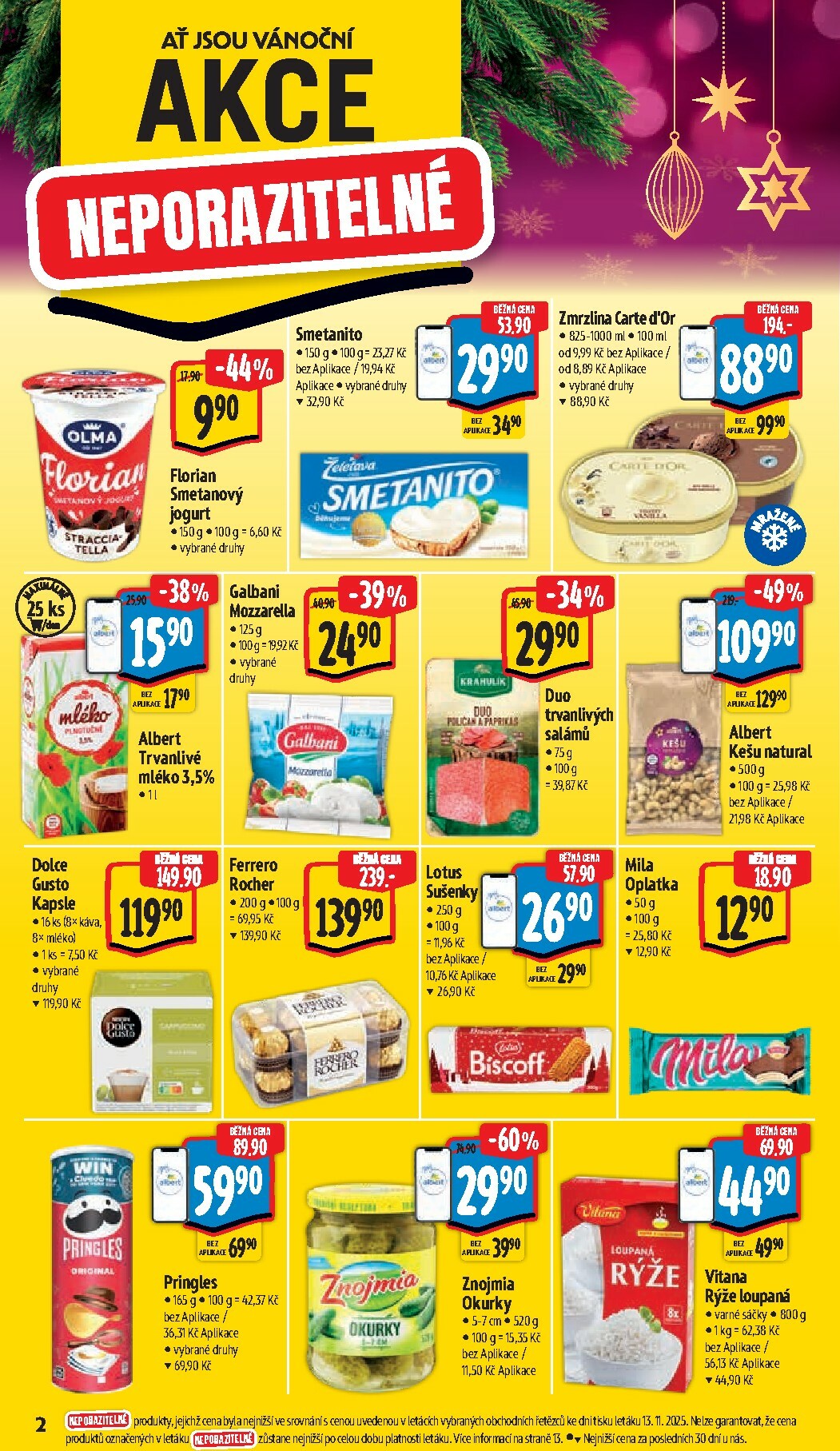 albert - Aktuální leták Albert Supermarket od 19.11. do 25.11. - page: 6