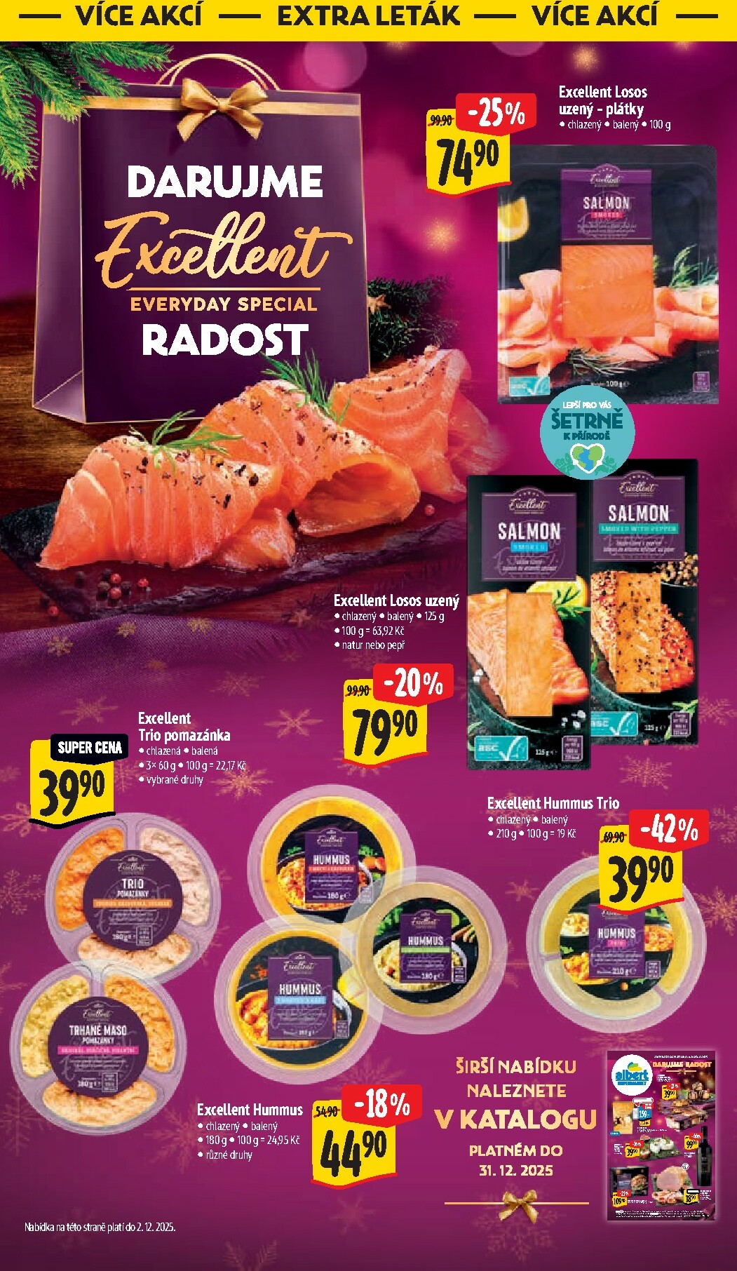 albert - Aktuální leták Albert Supermarket od 19.11. do 25.11. - page: 38