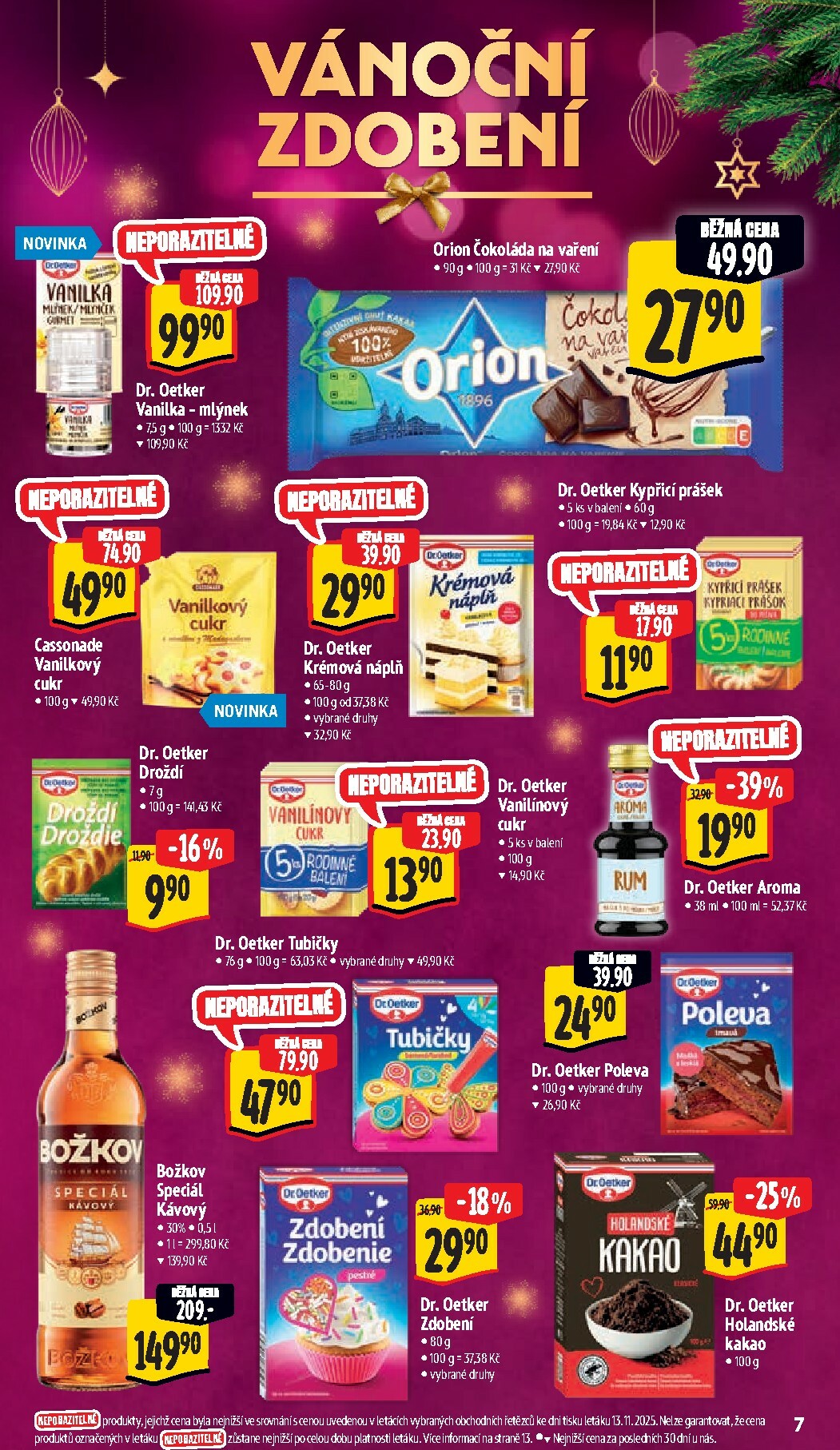 albert - Aktuální leták Albert Supermarket od 19.11. do 25.11. - page: 13