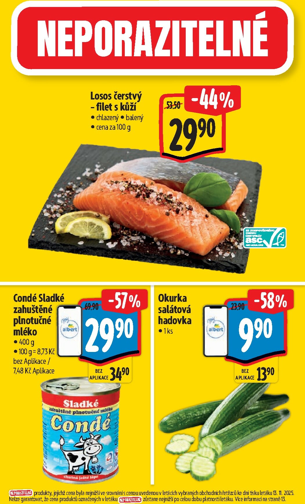 albert - Aktuální leták Albert Supermarket od 19.11. do 25.11. - page: 3