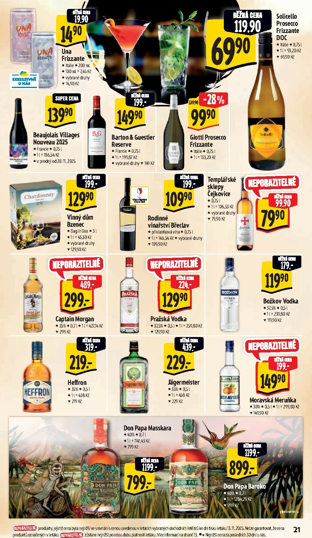 albert - Aktuální leták Albert Supermarket od 19.11. do 25.11. - page: 29