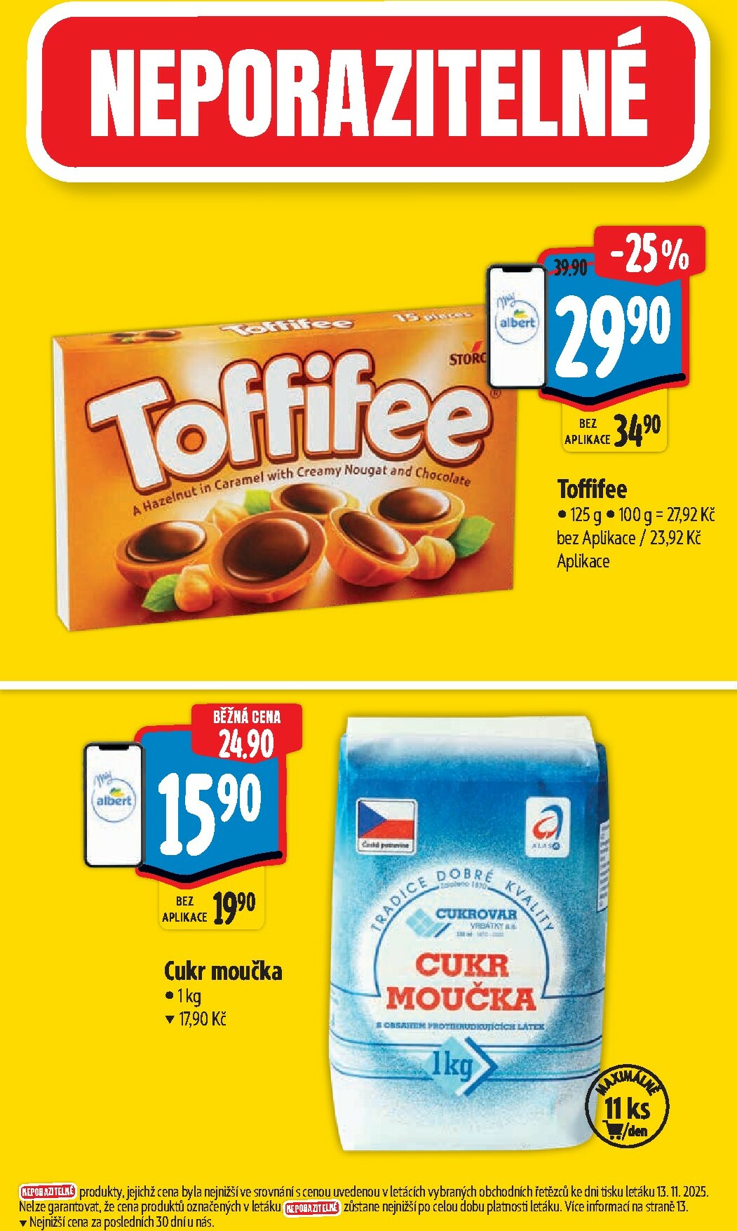 albert - Aktuální leták Albert Supermarket od 19.11. do 25.11. - page: 4