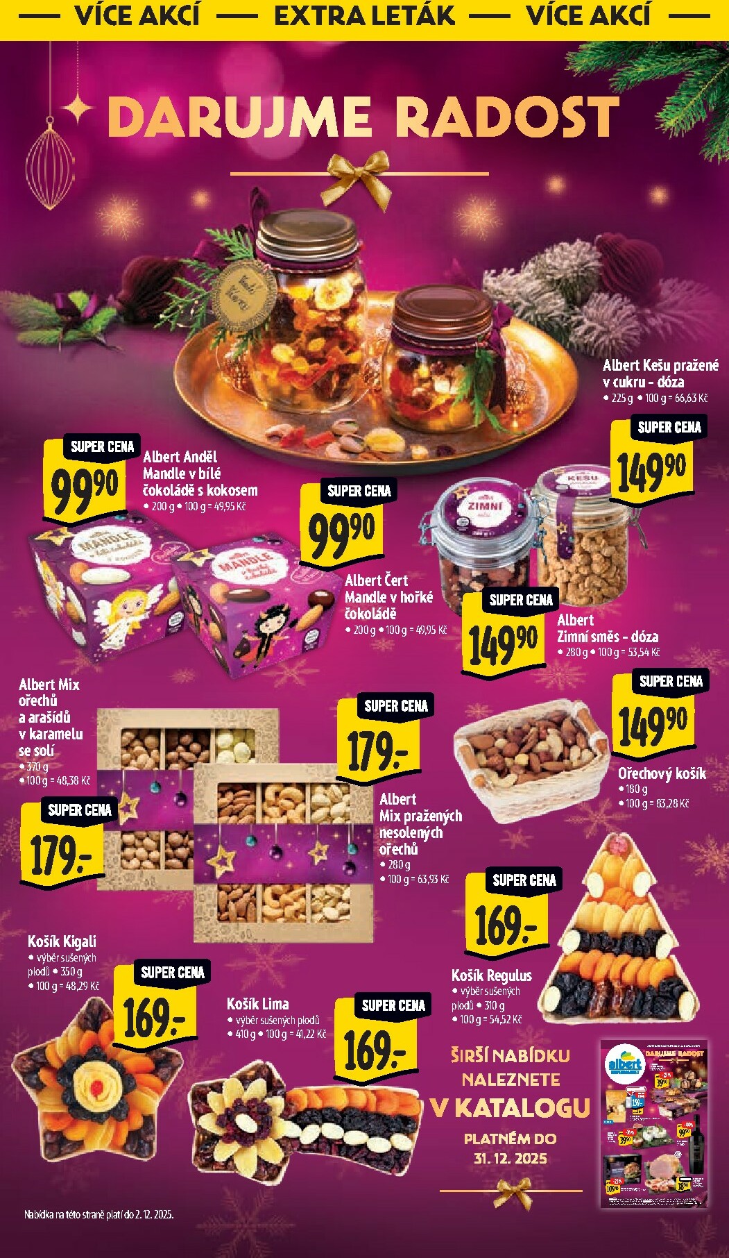 albert - Aktuální leták Albert Supermarket od 19.11. do 25.11. - page: 35