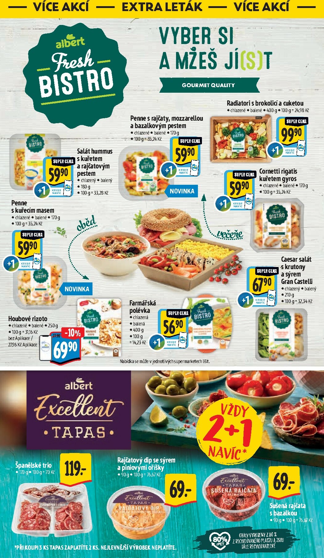 albert - Aktuální leták Albert Supermarket od 19.11. do 25.11. - page: 40