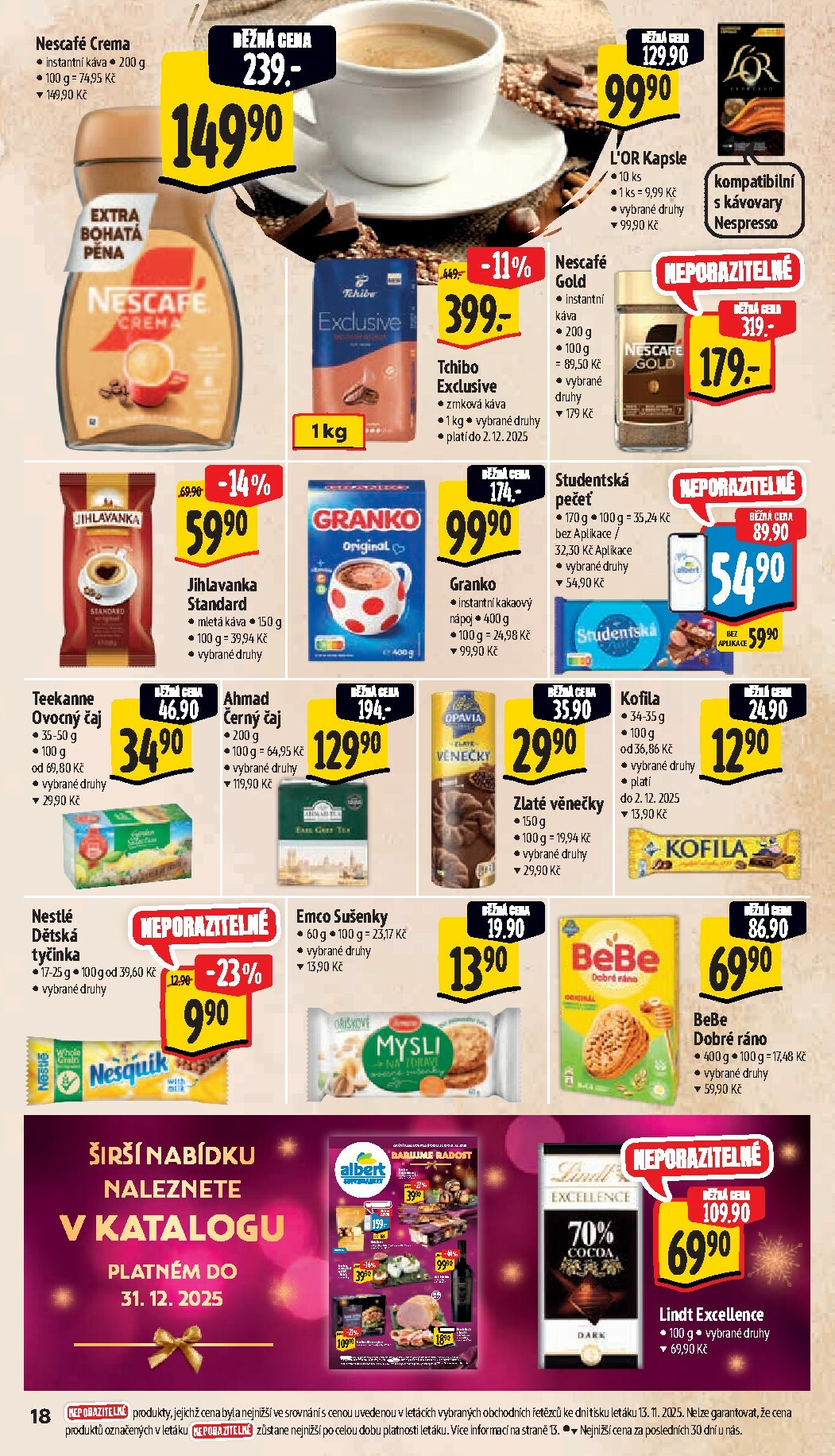 albert - Aktuální leták Albert Supermarket od 19.11. do 25.11. - page: 26