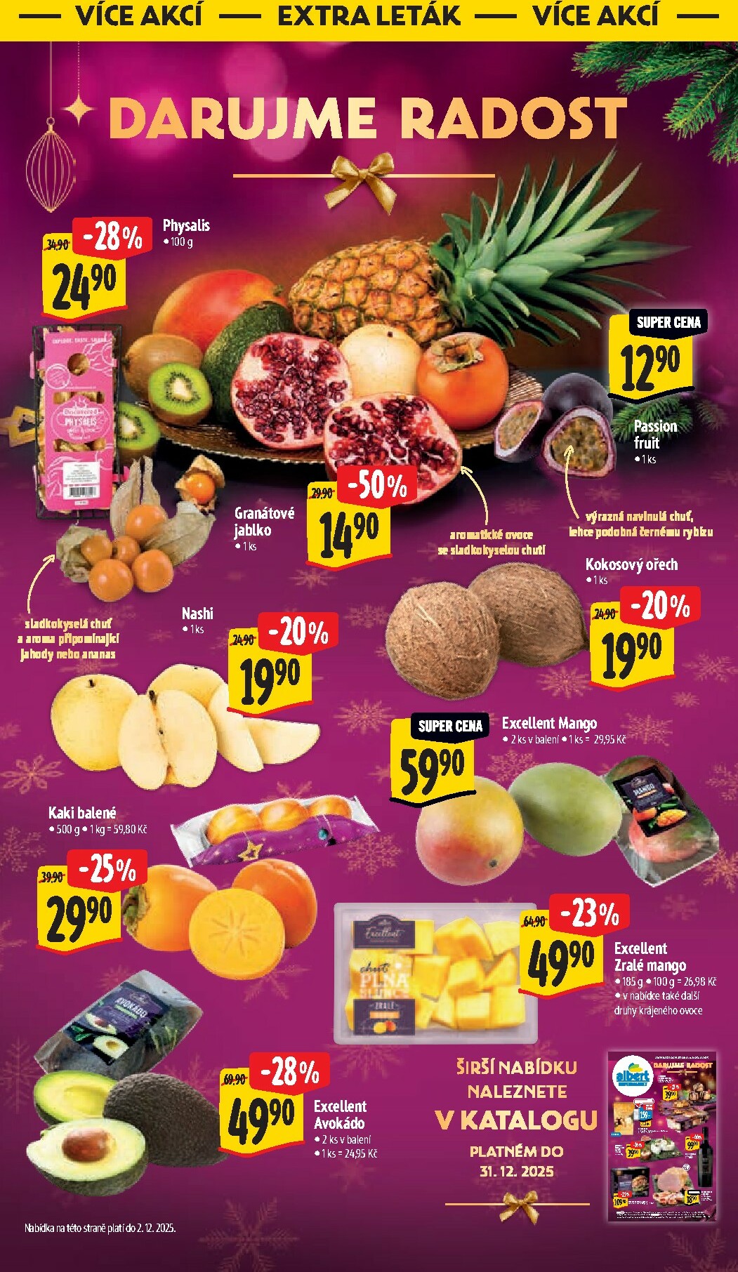 albert - Aktuální leták Albert Supermarket od 19.11. do 25.11. - page: 36