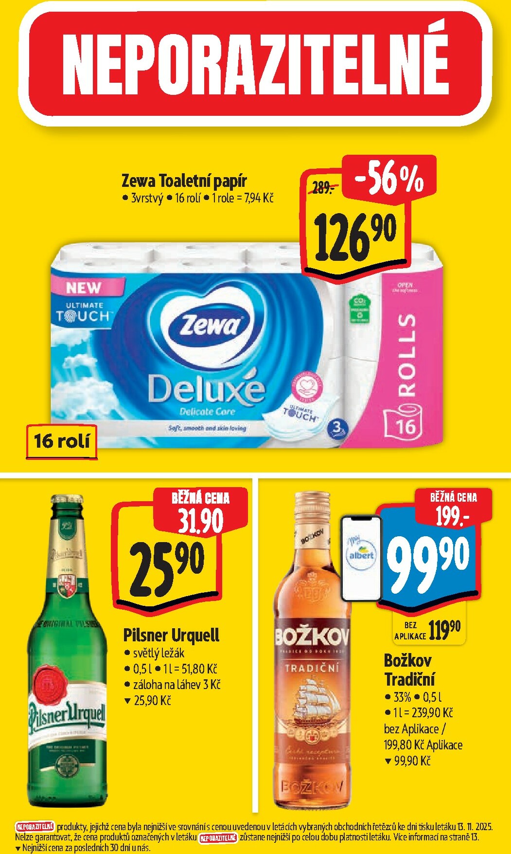 albert - Aktuální leták Albert Supermarket od 19.11. do 25.11. - page: 5