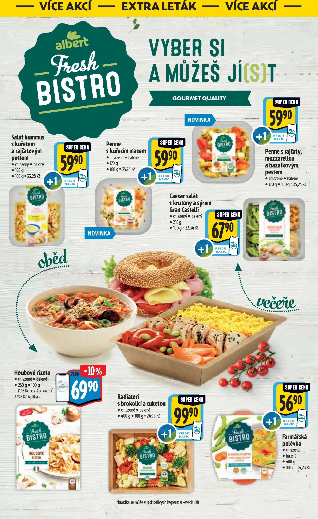 albert - Aktuální leták Albert Hypermarket od 19.11. do 25.11. - page: 47