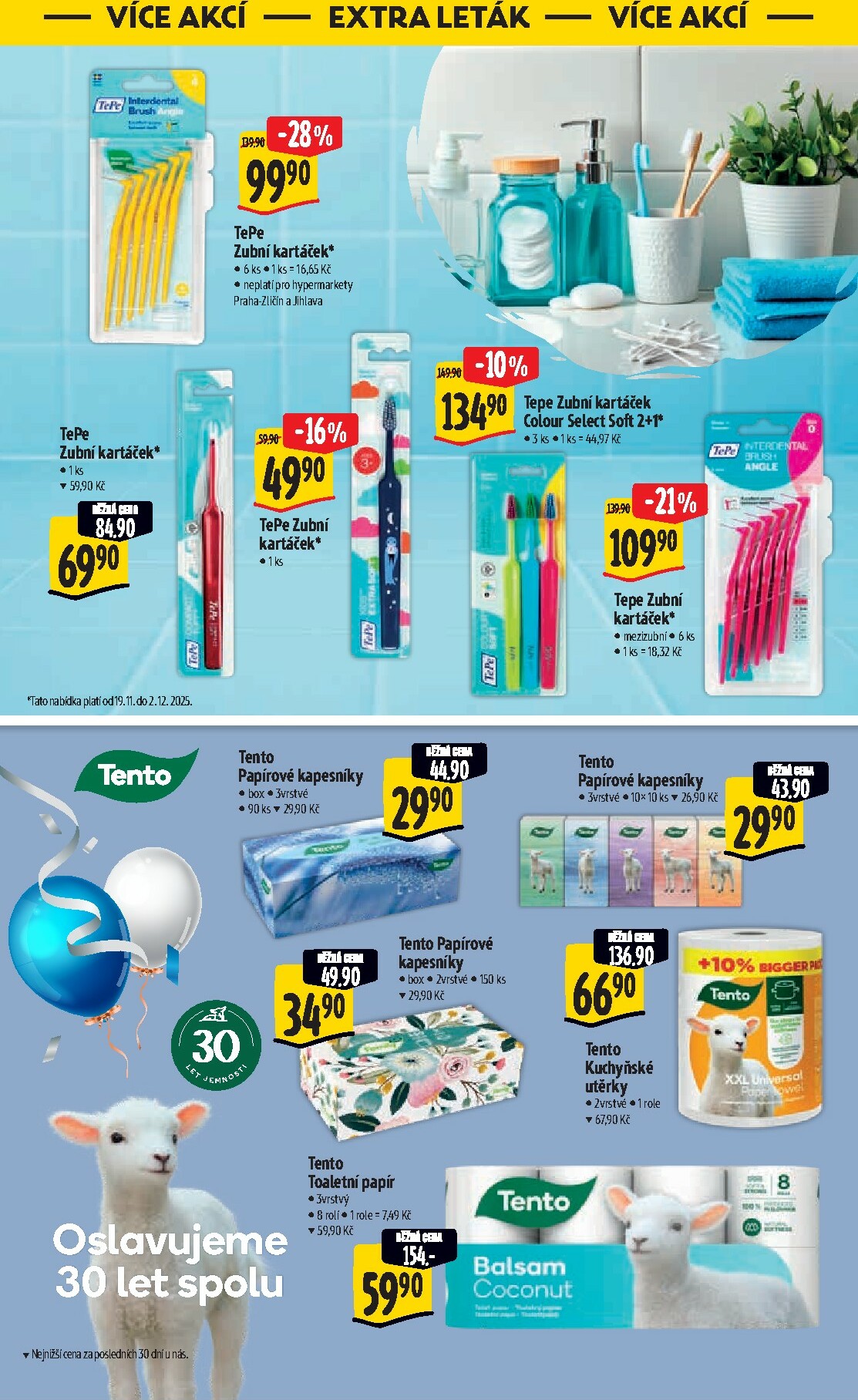 albert - Aktuální leták Albert Hypermarket od 19.11. do 25.11. - page: 53