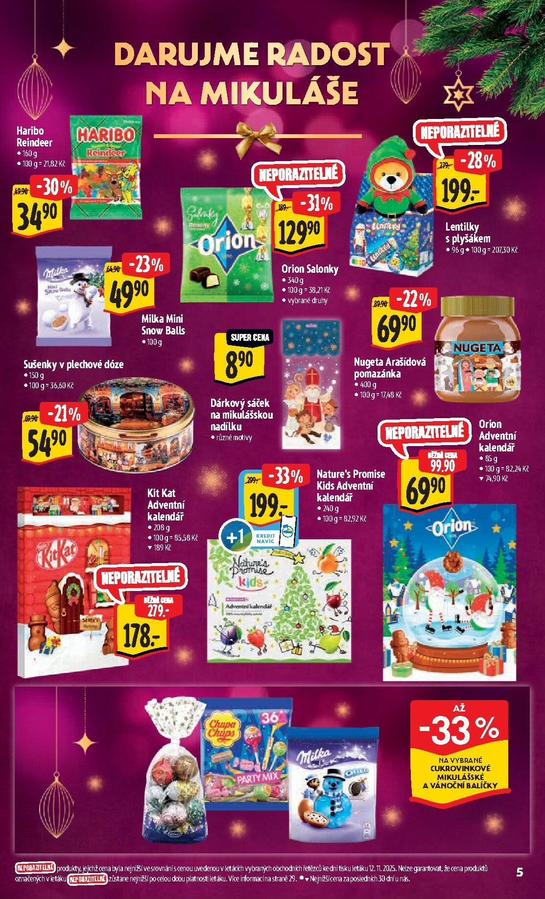 albert - Aktuální leták Albert Hypermarket od 19.11. do 25.11. - page: 11