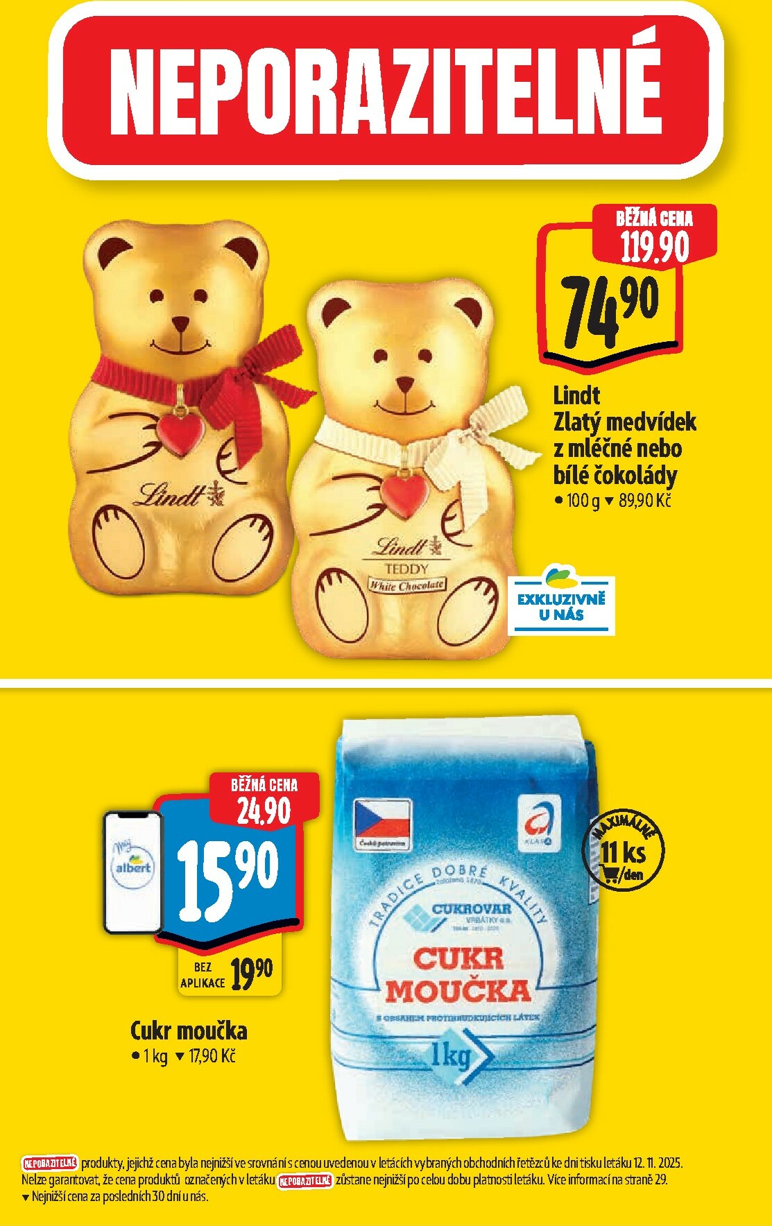 albert - Aktuální leták Albert Hypermarket od 19.11. do 25.11. - page: 4