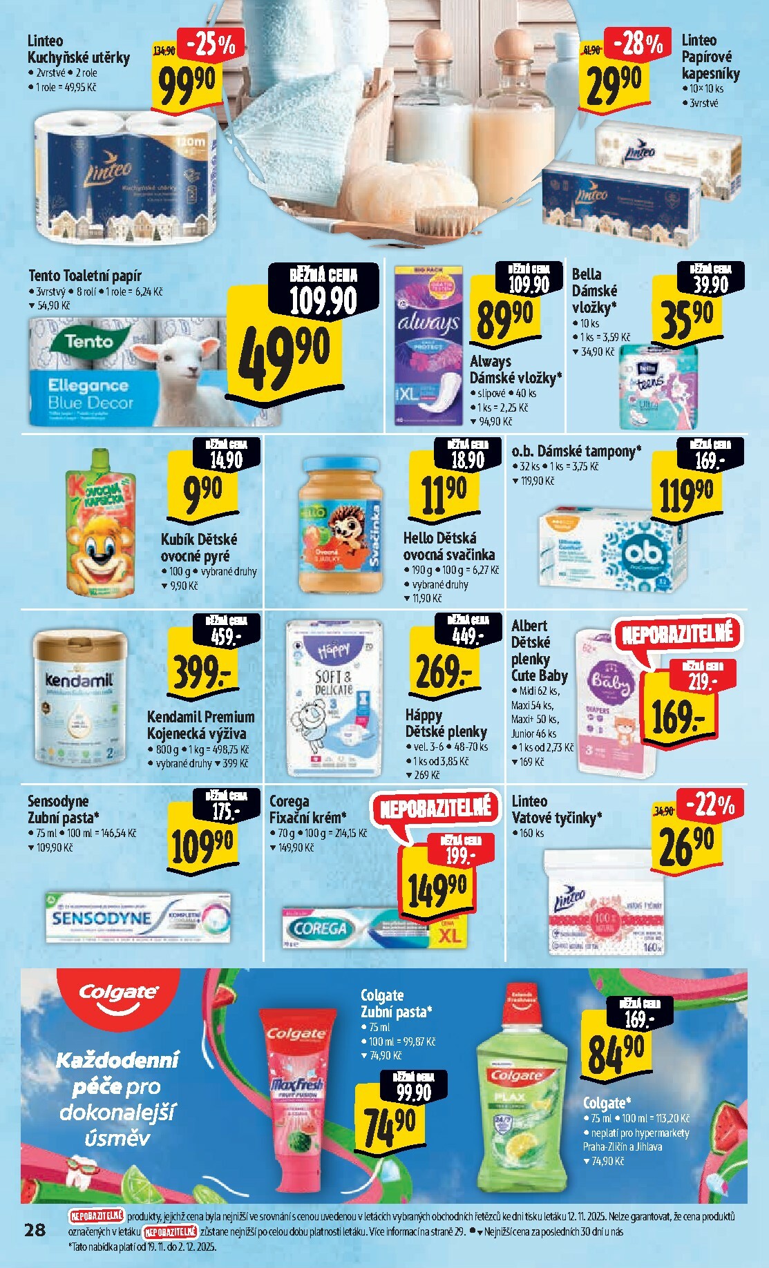 albert - Aktuální leták Albert Hypermarket od 19.11. do 25.11. - page: 37