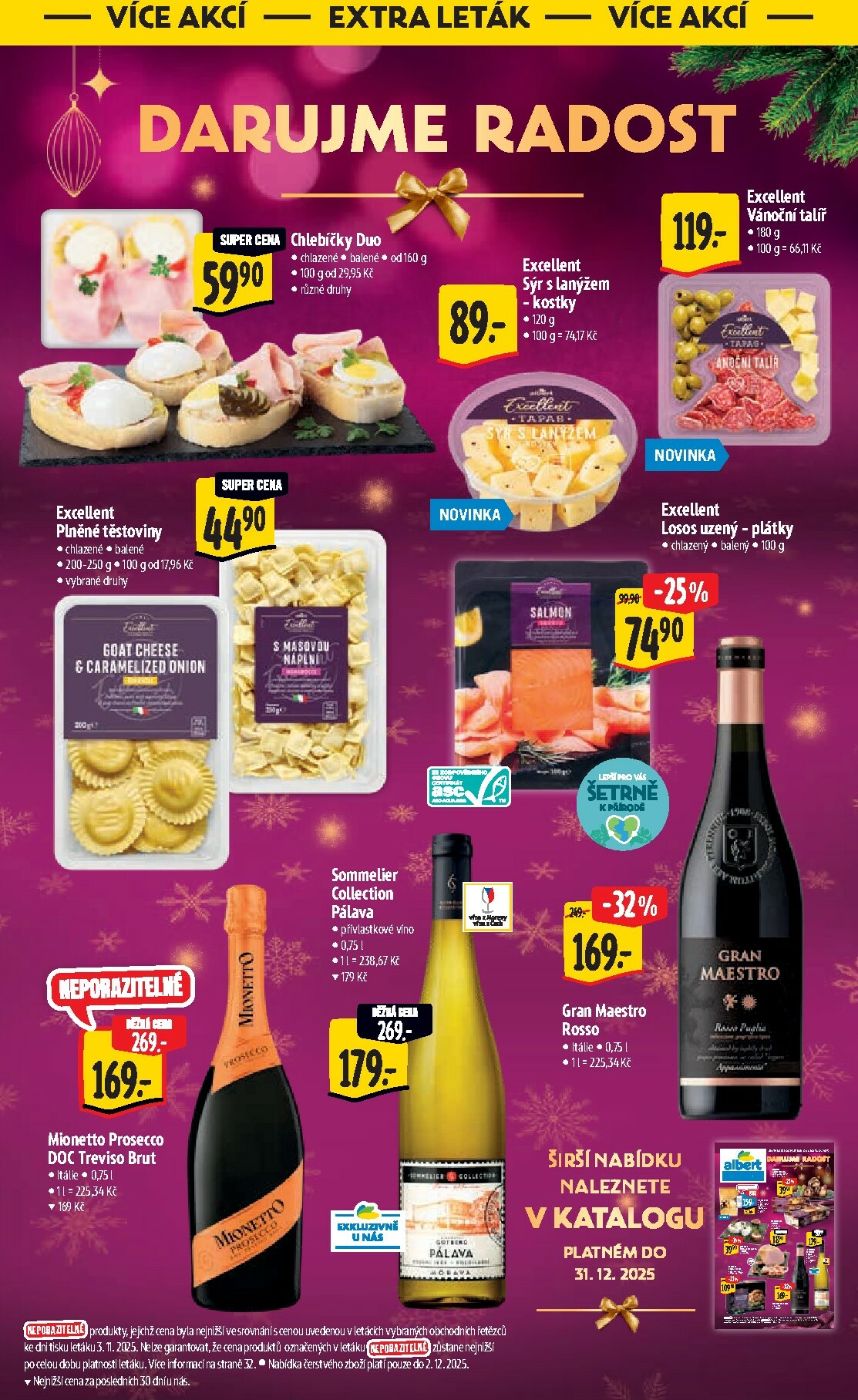 albert - Aktuální leták Albert Hypermarket od 19.11. do 25.11. - page: 44