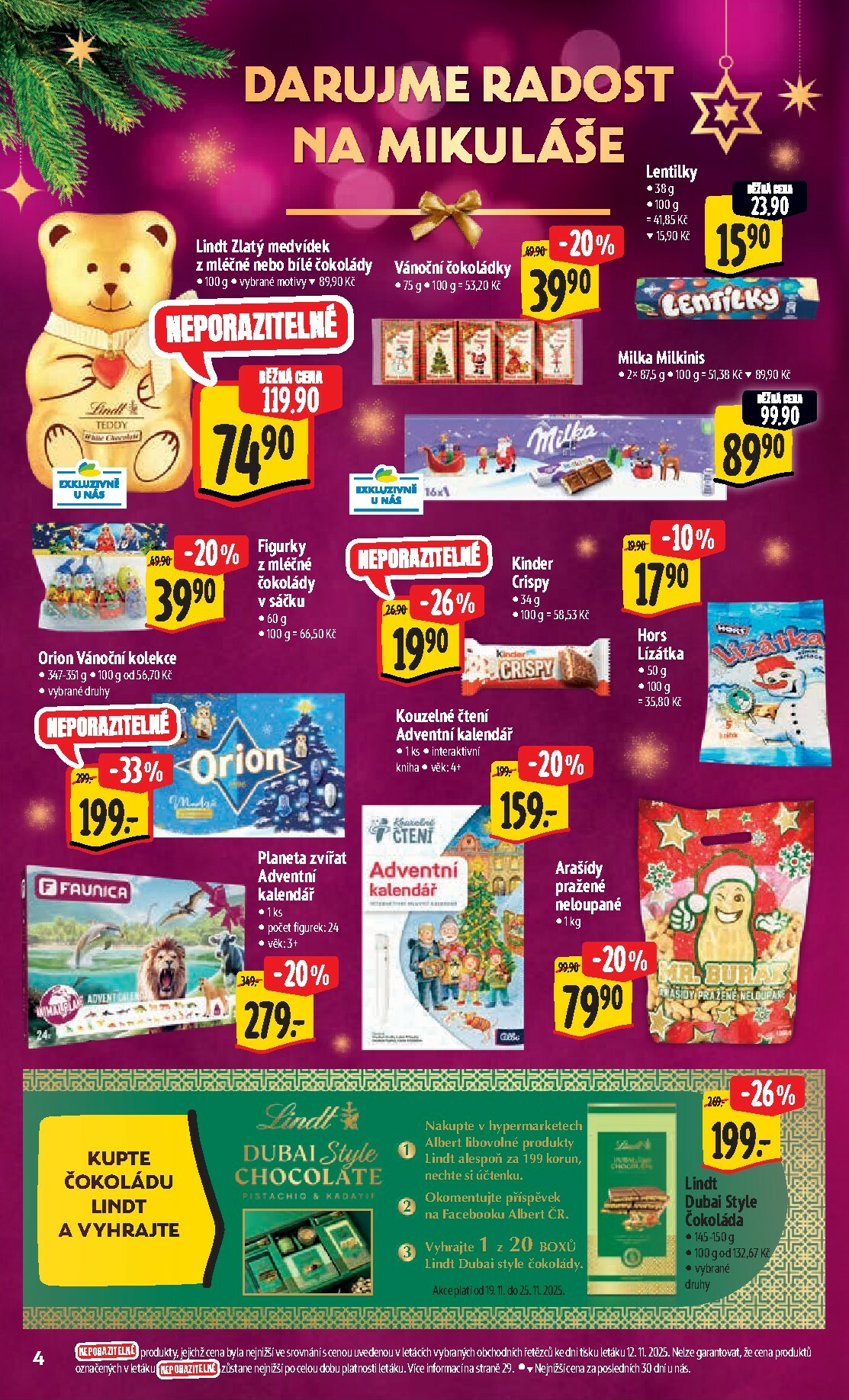 albert - Aktuální leták Albert Hypermarket od 19.11. do 25.11. - page: 9