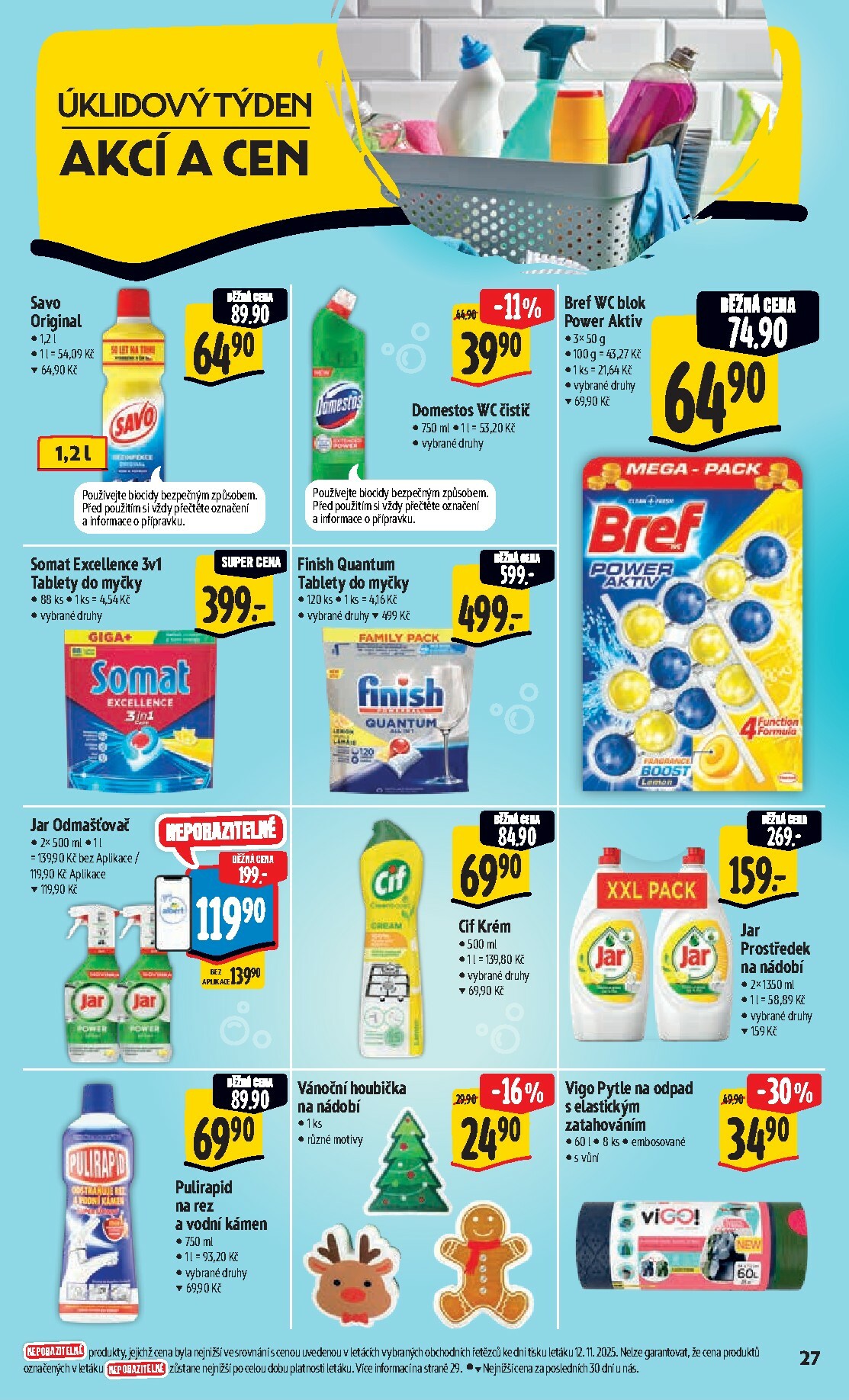 albert - Aktuální leták Albert Hypermarket od 19.11. do 25.11. - page: 36