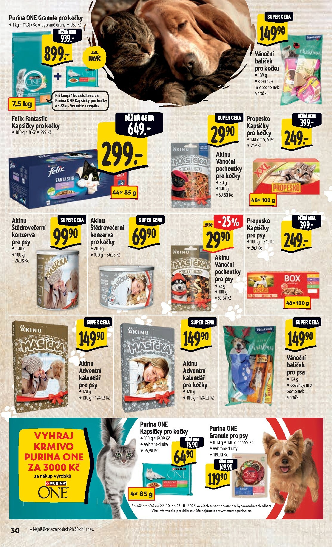 albert - Aktuální leták Albert Hypermarket od 19.11. do 25.11. - page: 39