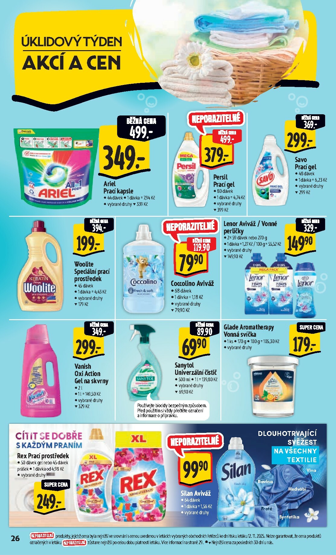 albert - Aktuální leták Albert Hypermarket od 19.11. do 25.11. - page: 35