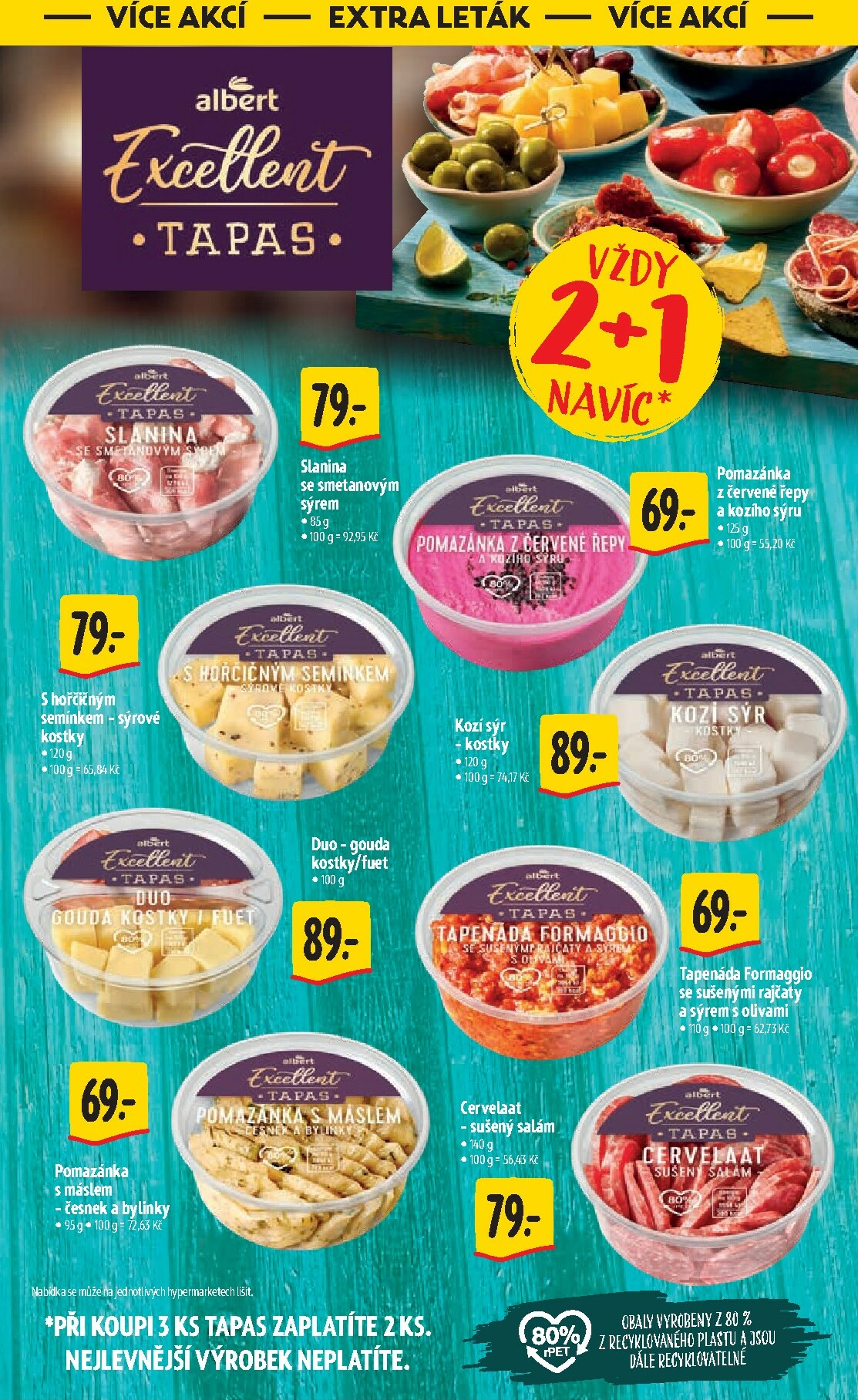 albert - Aktuální leták Albert Hypermarket od 19.11. do 25.11. - page: 48