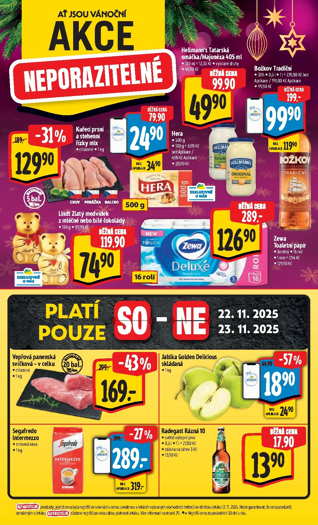 albert - Aktuální leták Albert Hypermarket od 19.11. do 25.11. - page: 58