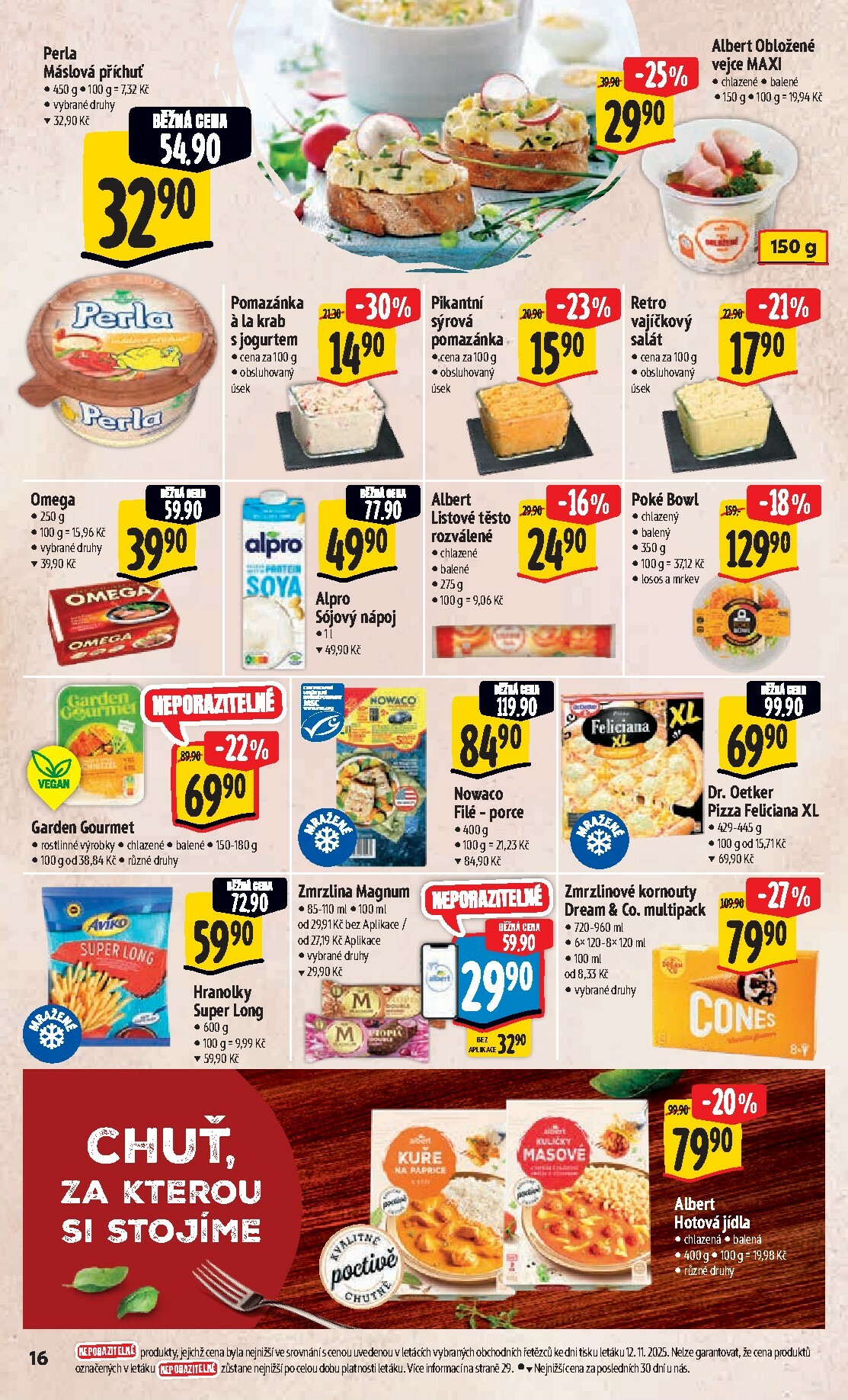 albert - Aktuální leták Albert Hypermarket od 19.11. do 25.11. - page: 25