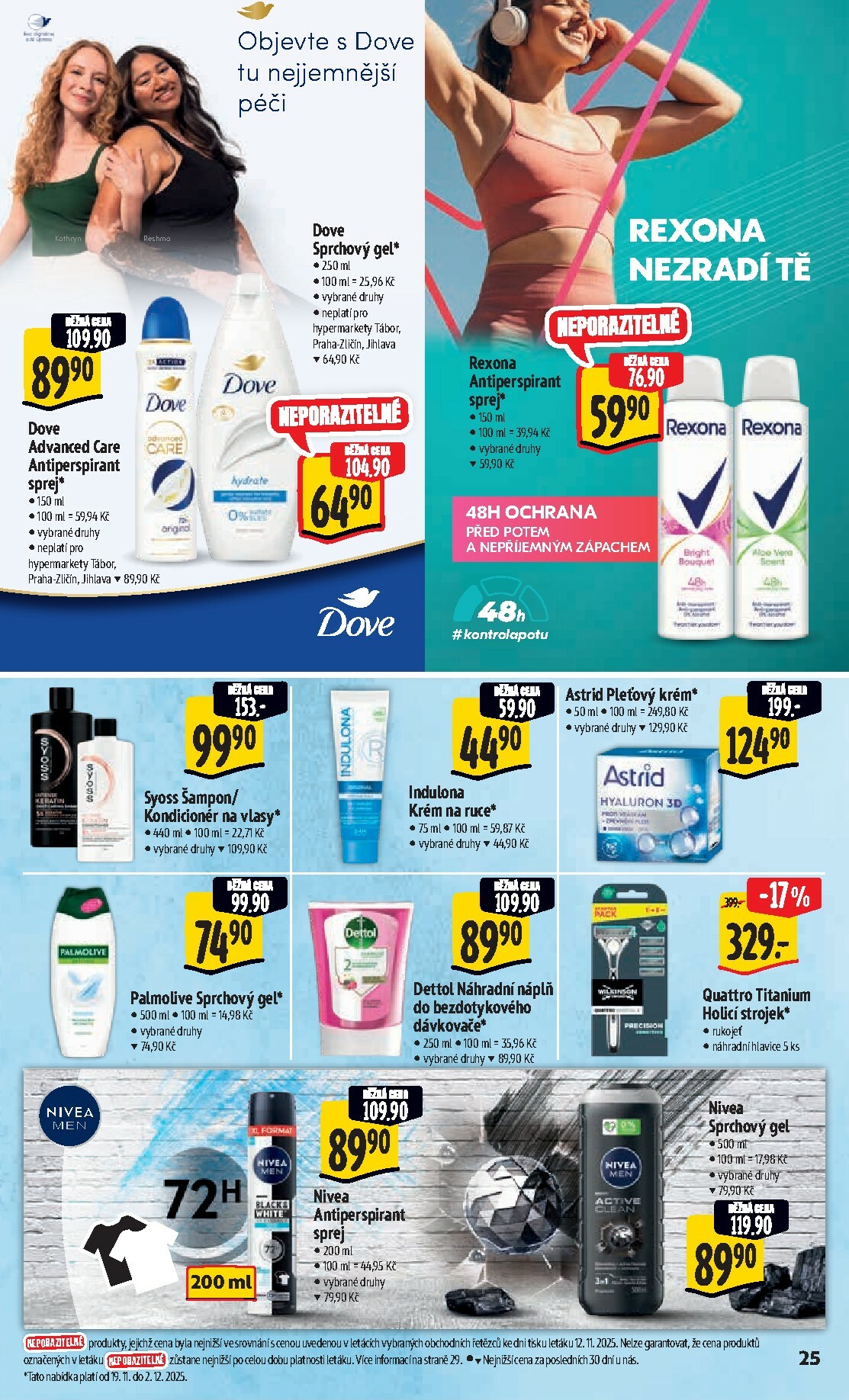 albert - Aktuální leták Albert Hypermarket od 19.11. do 25.11. - page: 34